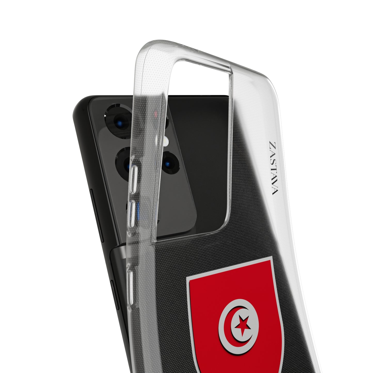 Tunisia Case Samsung Galaxy S21 Ultra Shield Emblem