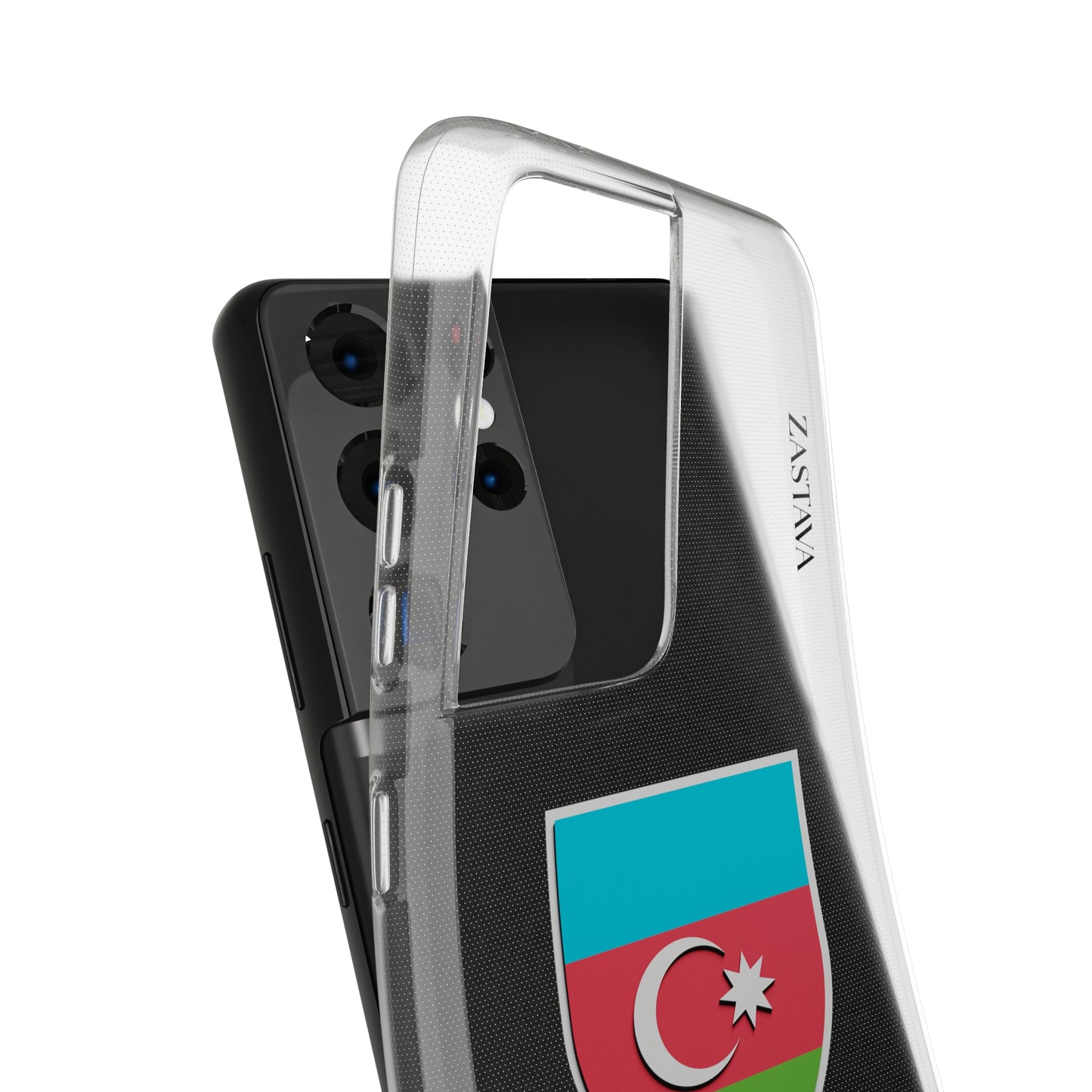 Azerbaijan Case Samsung Galaxy S21 Ultra Shield Emblem