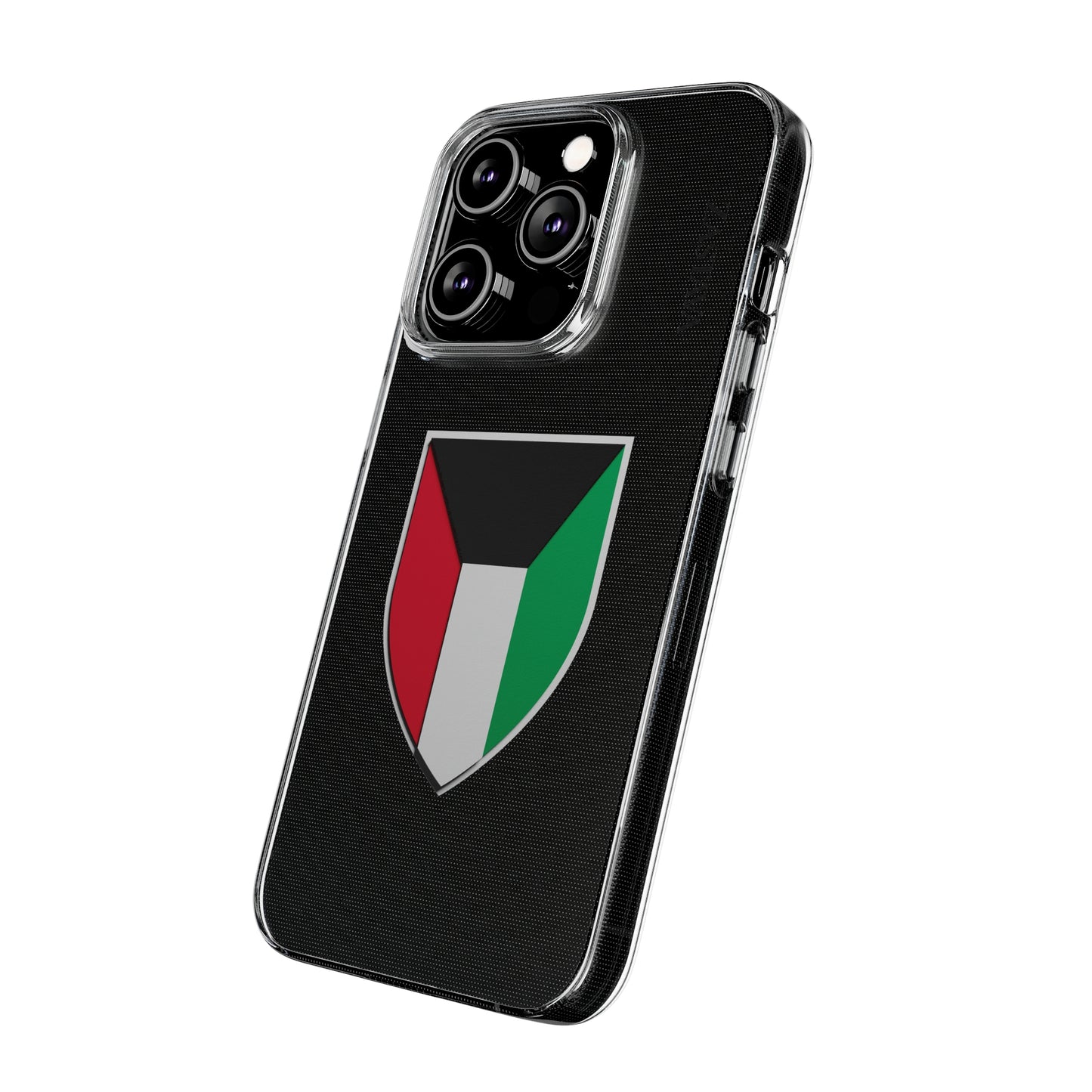 Kuwait Case iPhone 14 Pro Shield Emblem