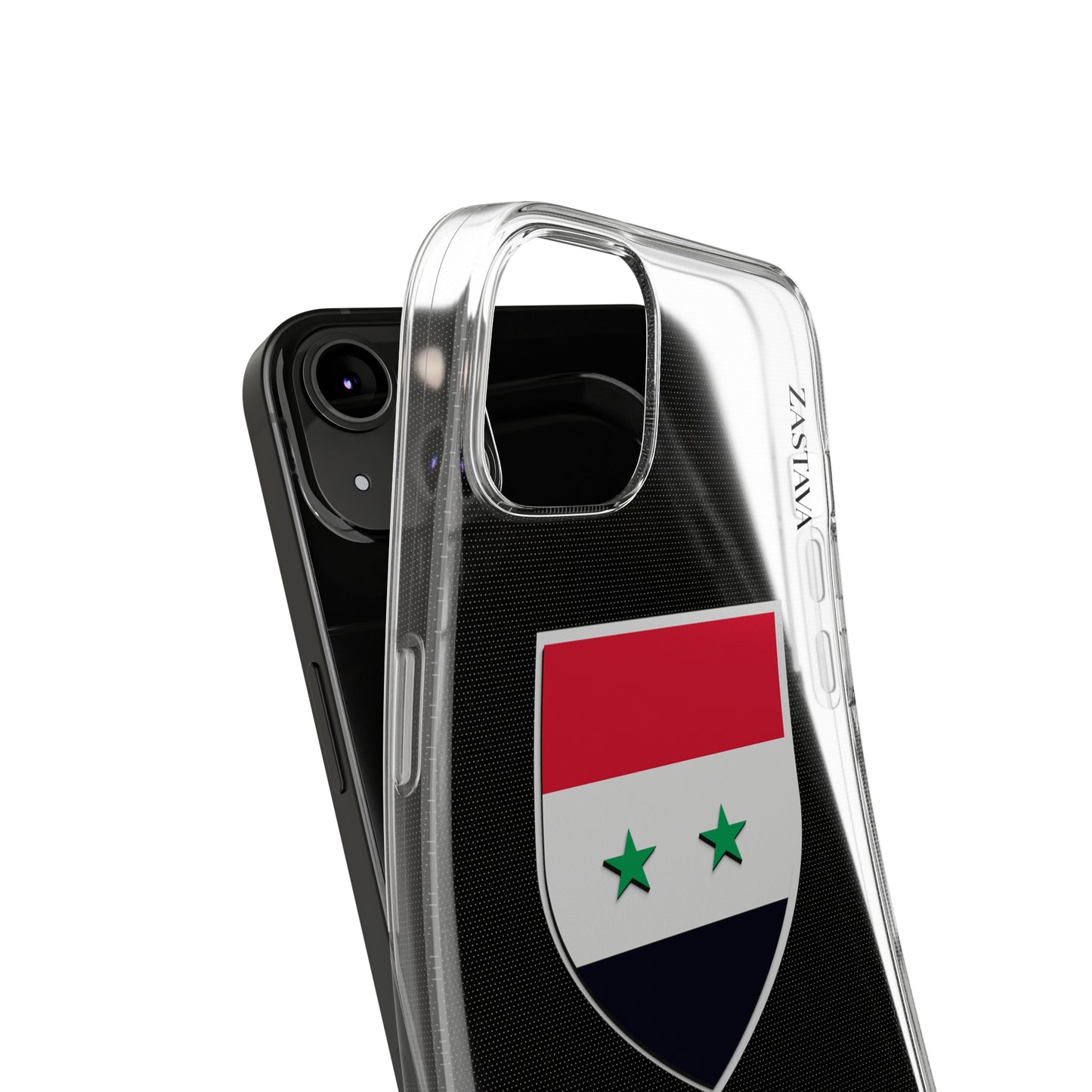 Syria Case iPhone 14 Plus Shield Emblem