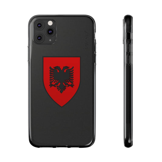 Albania Case iPhone 11 Pro Max Shield Emblem