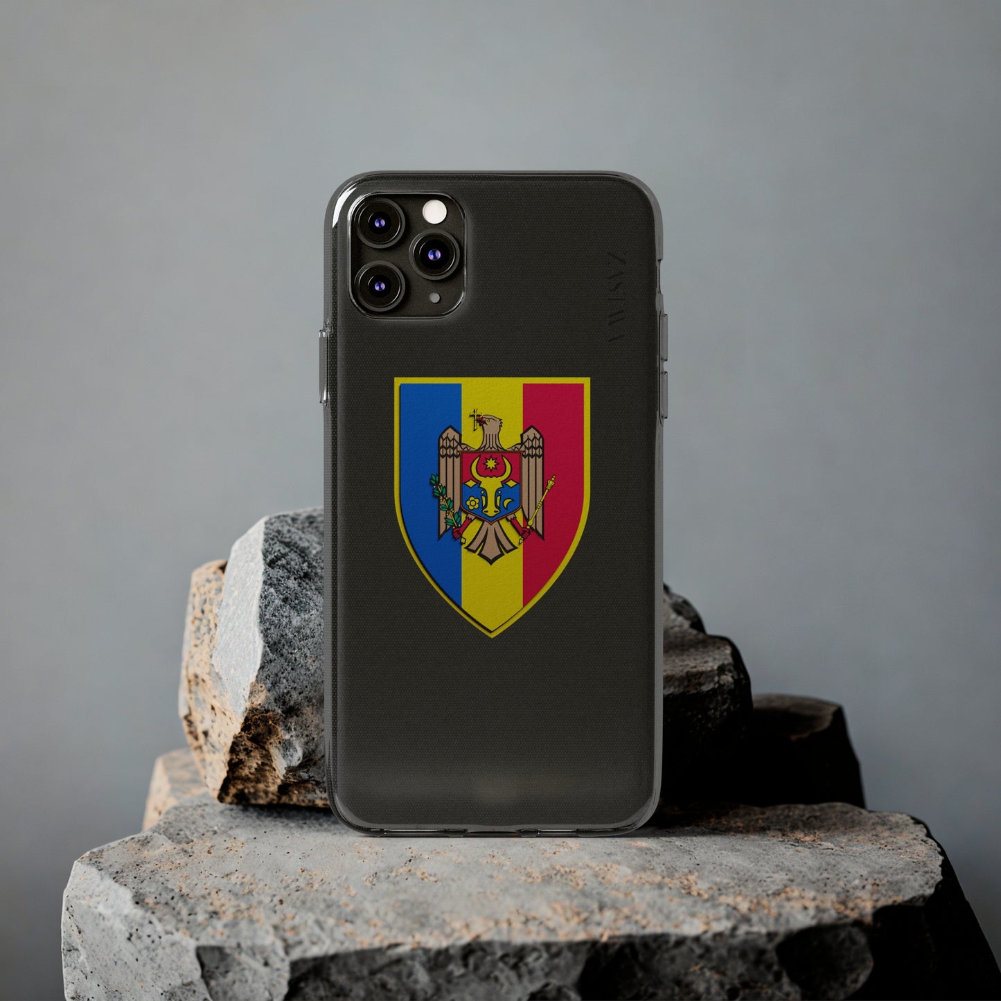 Moldova Case iPhone 11 Pro Max Shield Emblem