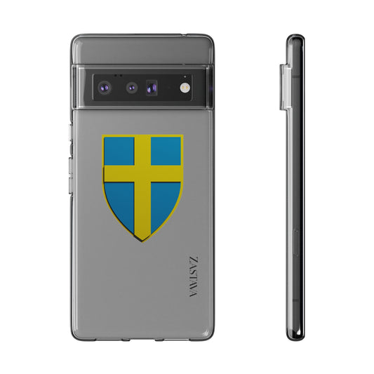 Sweden Case Google Pixel 6 Pro Shield Emblem