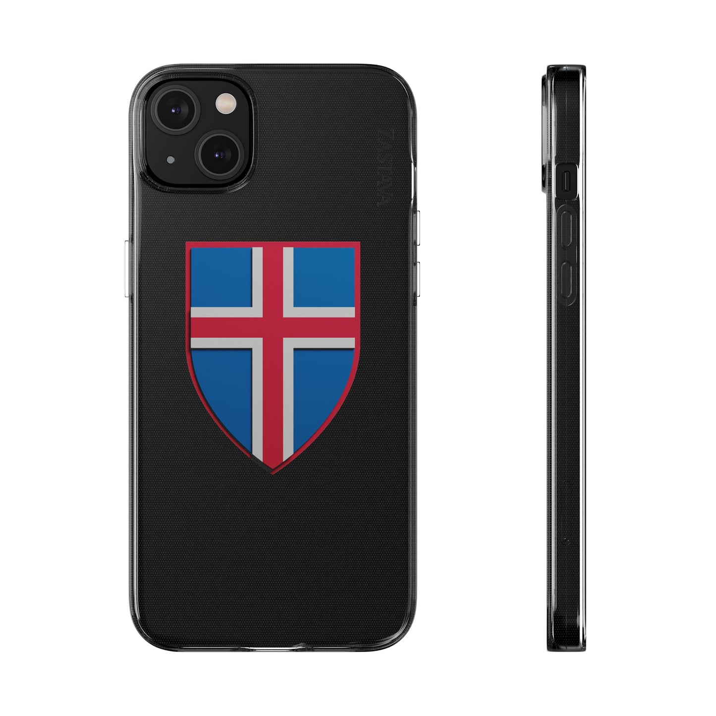 Iceland Case iPhone 14 Plus Shield Emblem