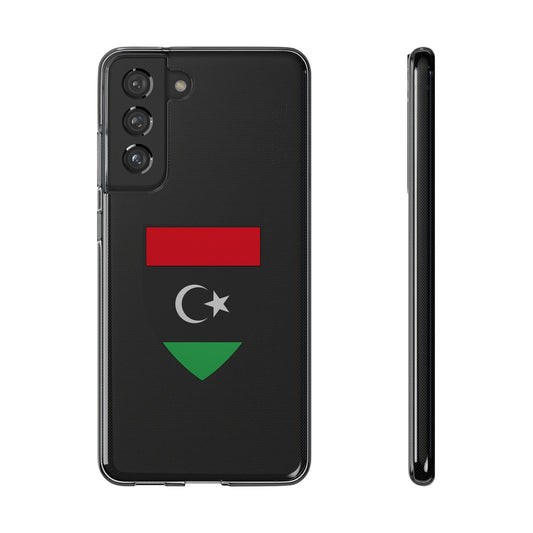 Libya Case Samsung Galaxy S21 FE Shield Emblem