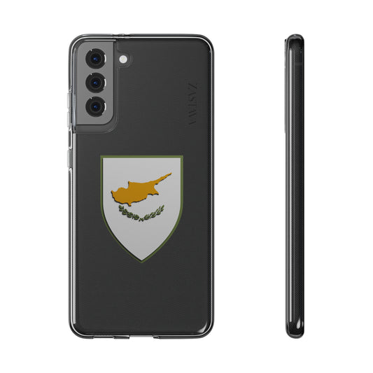 Cyprus Case Samsung Galaxy S21 Shield Emblem