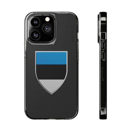 Estonia Case iPhone 13 Pro Shield Emblem