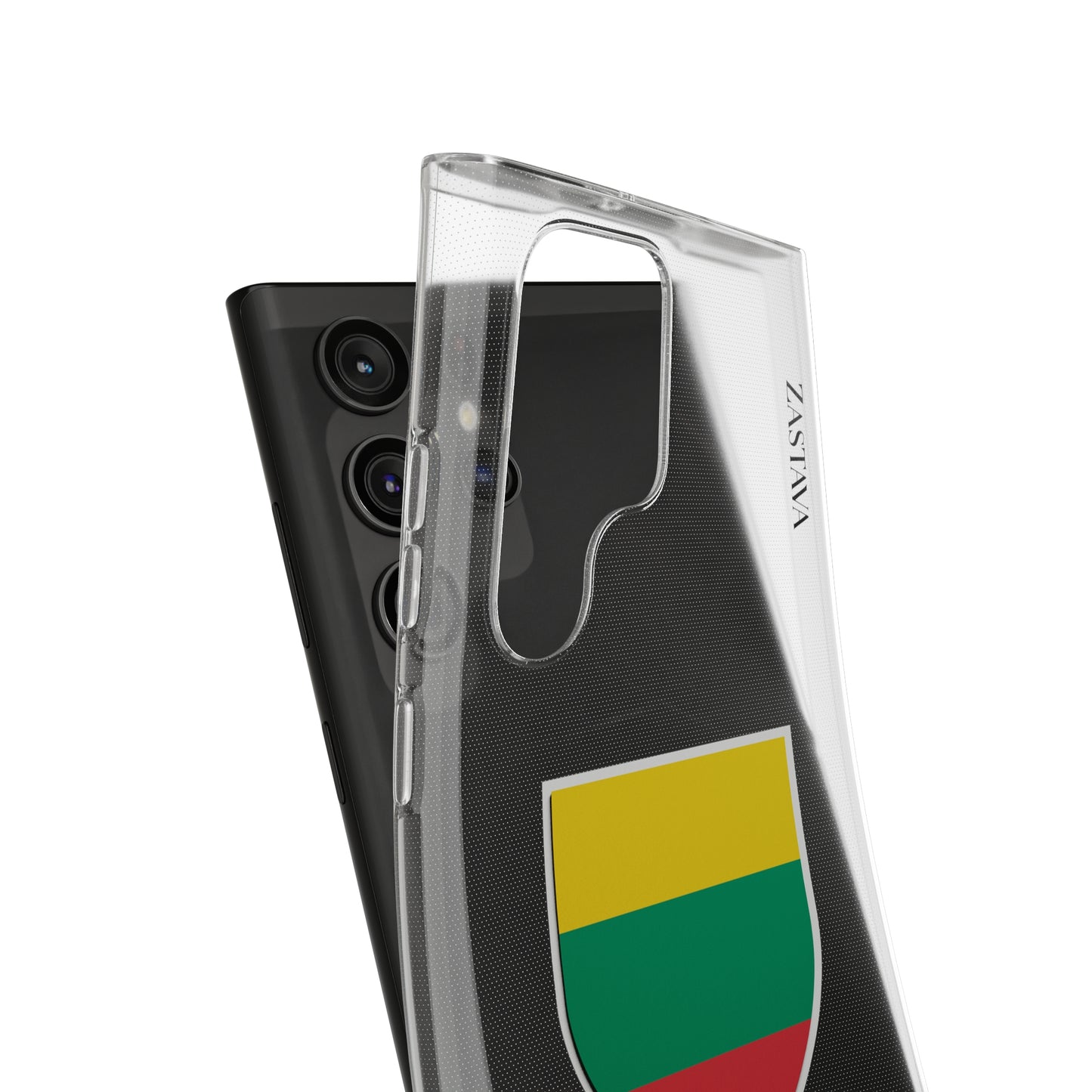 Lithuania Case Samsung Galaxy S22 Ultra Shield Emblem