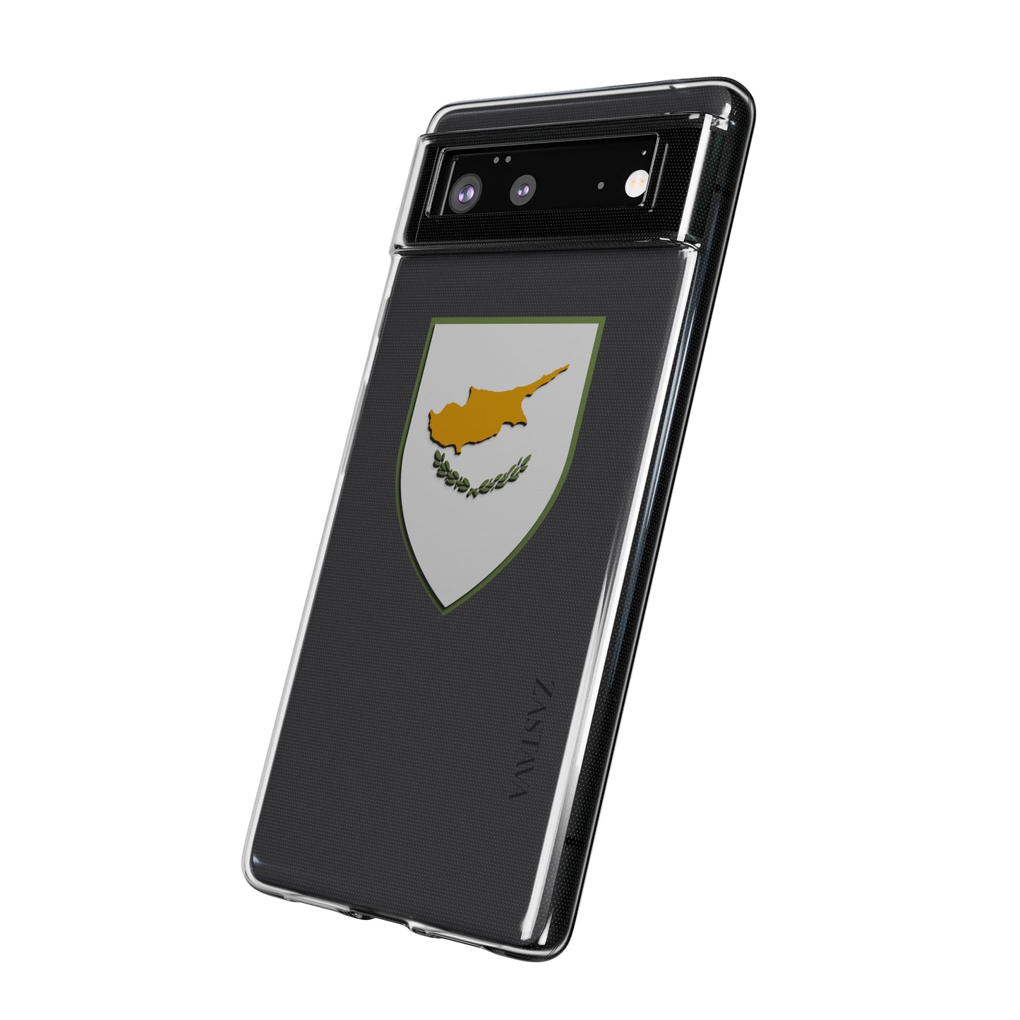 Cyprus Case Google Pixel 6 Shield Emblem