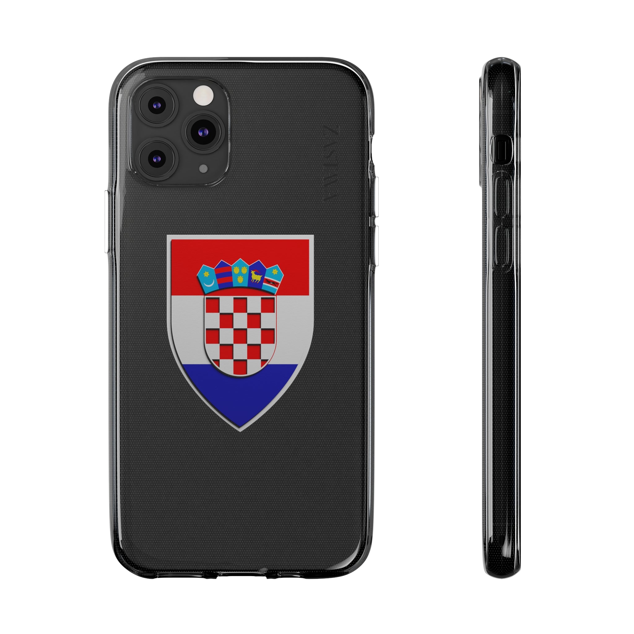 Croatia Case iPhone 11 Pro Shield Emblem Zastava