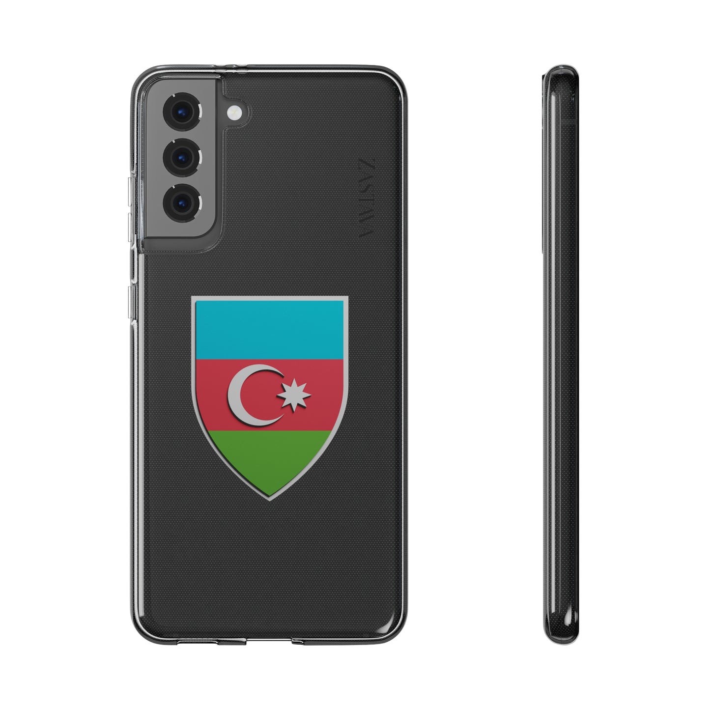 Azerbaijan Case Samsung Galaxy S21 Shield Emblem