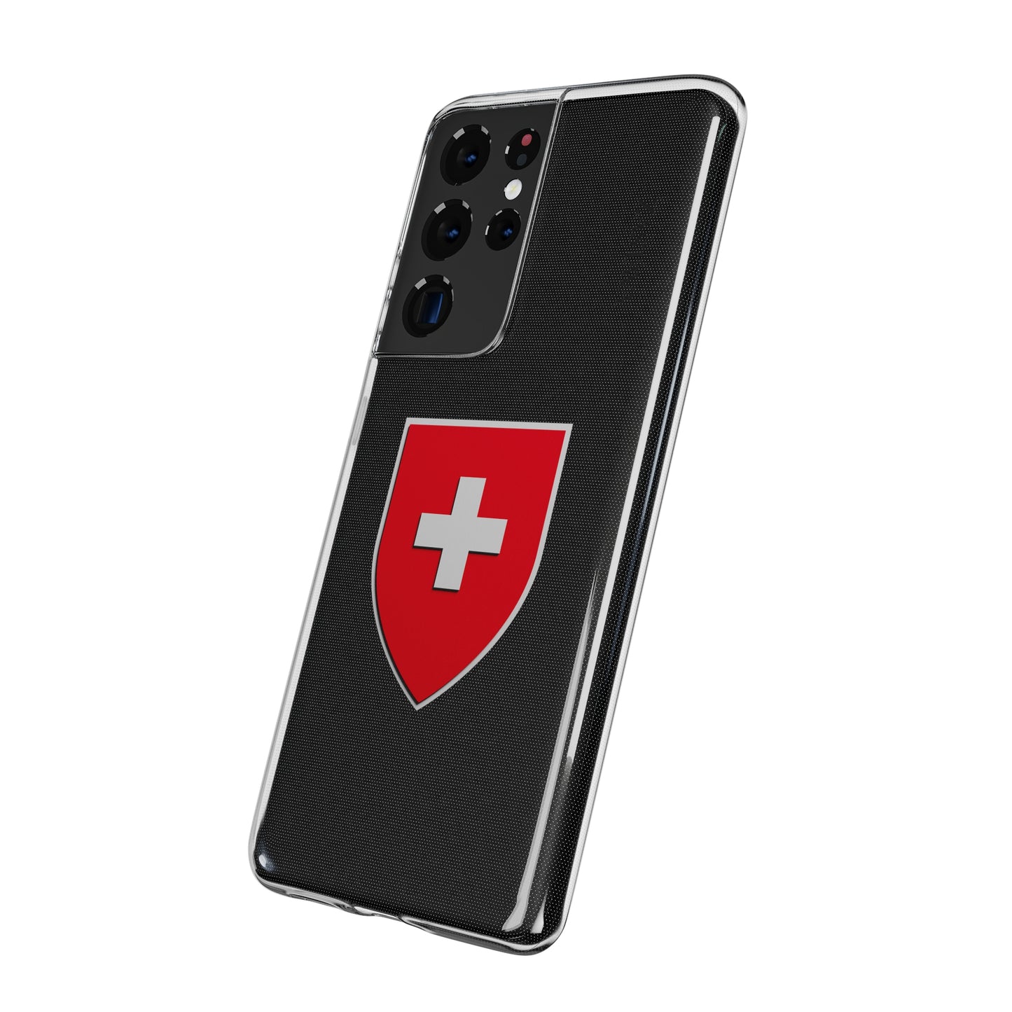 Switzerland Case Samsung Galaxy S21 Ultra Shield Emblem