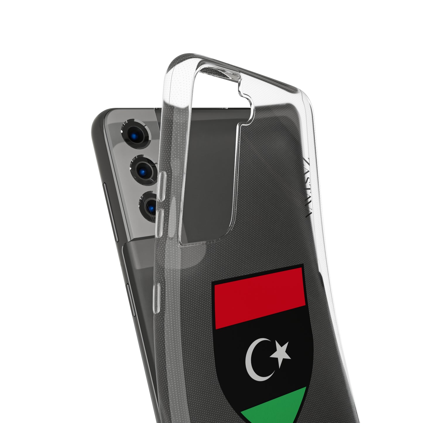 Libya Case Samsung Galaxy S21 Shield Emblem