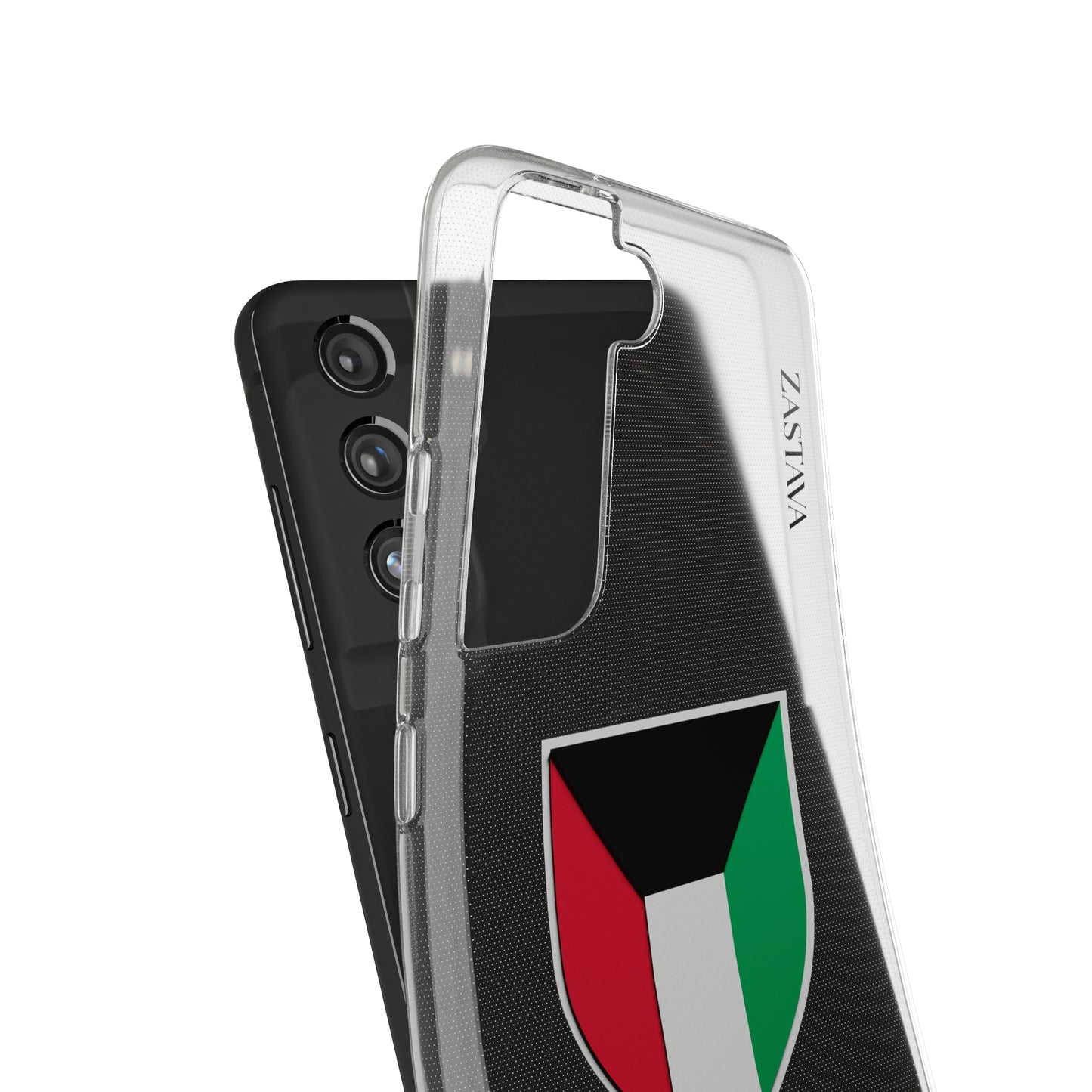 Kuwait Case Samsung Galaxy S21 FE Shield Emblem