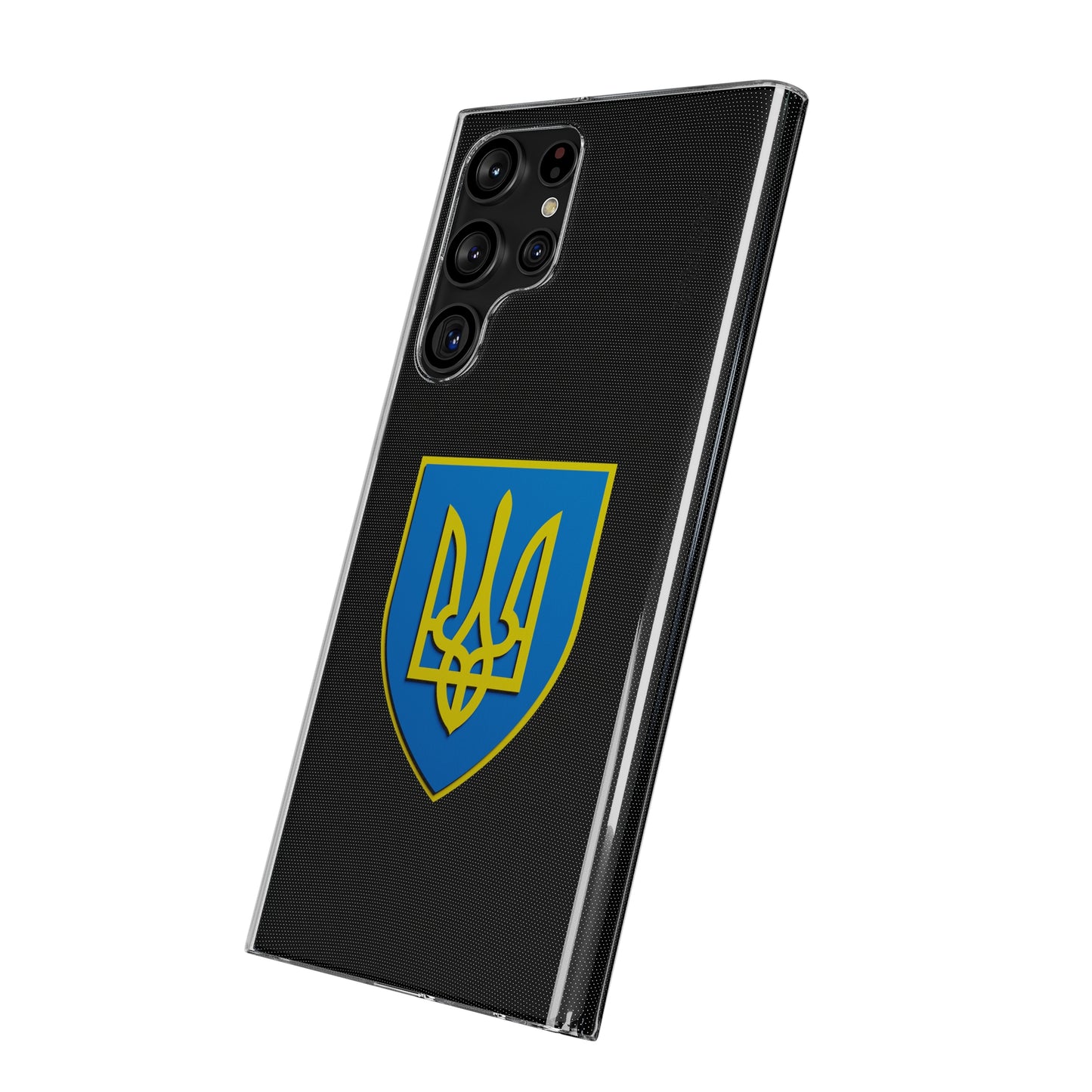 Ukraine Case Samsung Galaxy S22 Ultra Shield Emblem