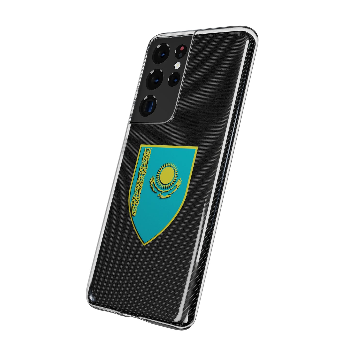 Kazakhstan Case Samsung Galaxy S21 Ultra Shield Emblem