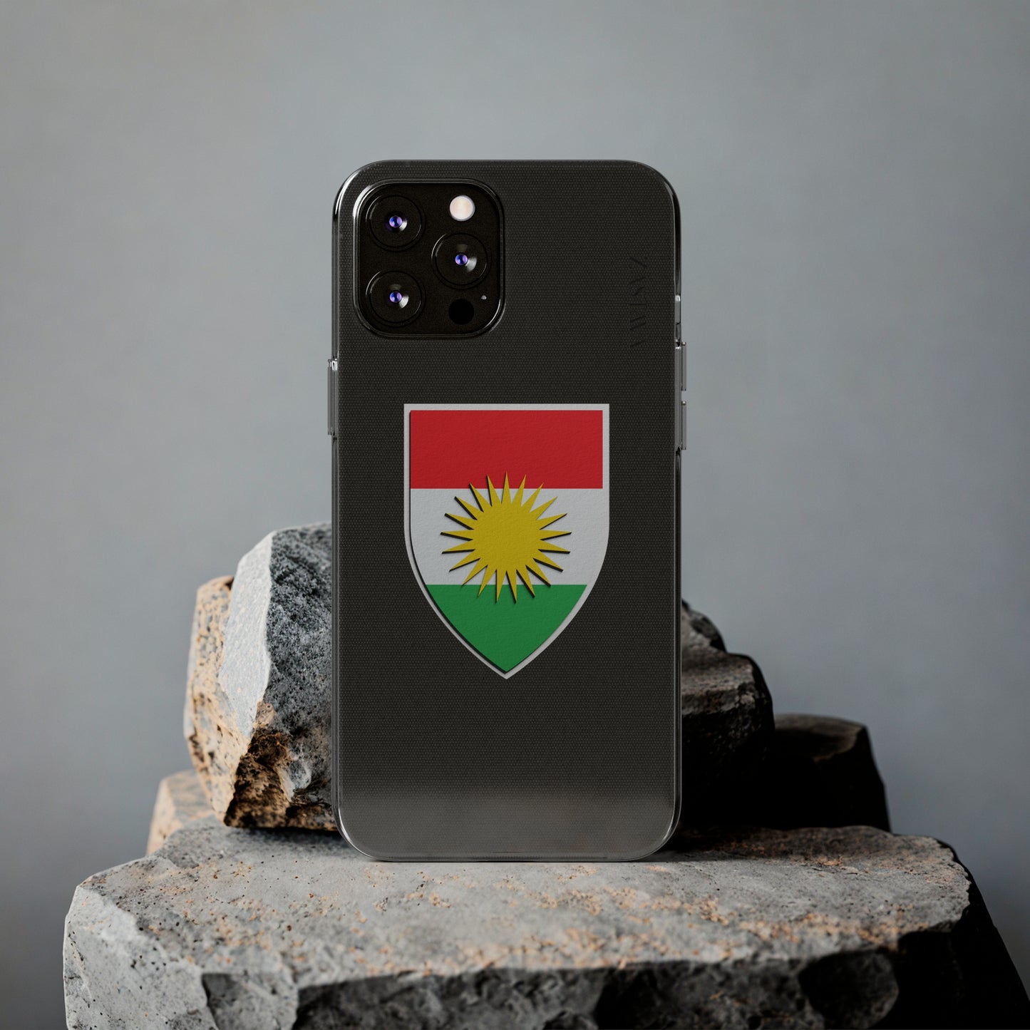 Kurdistan Case iPhone 12 Pro Max Shield Emblem