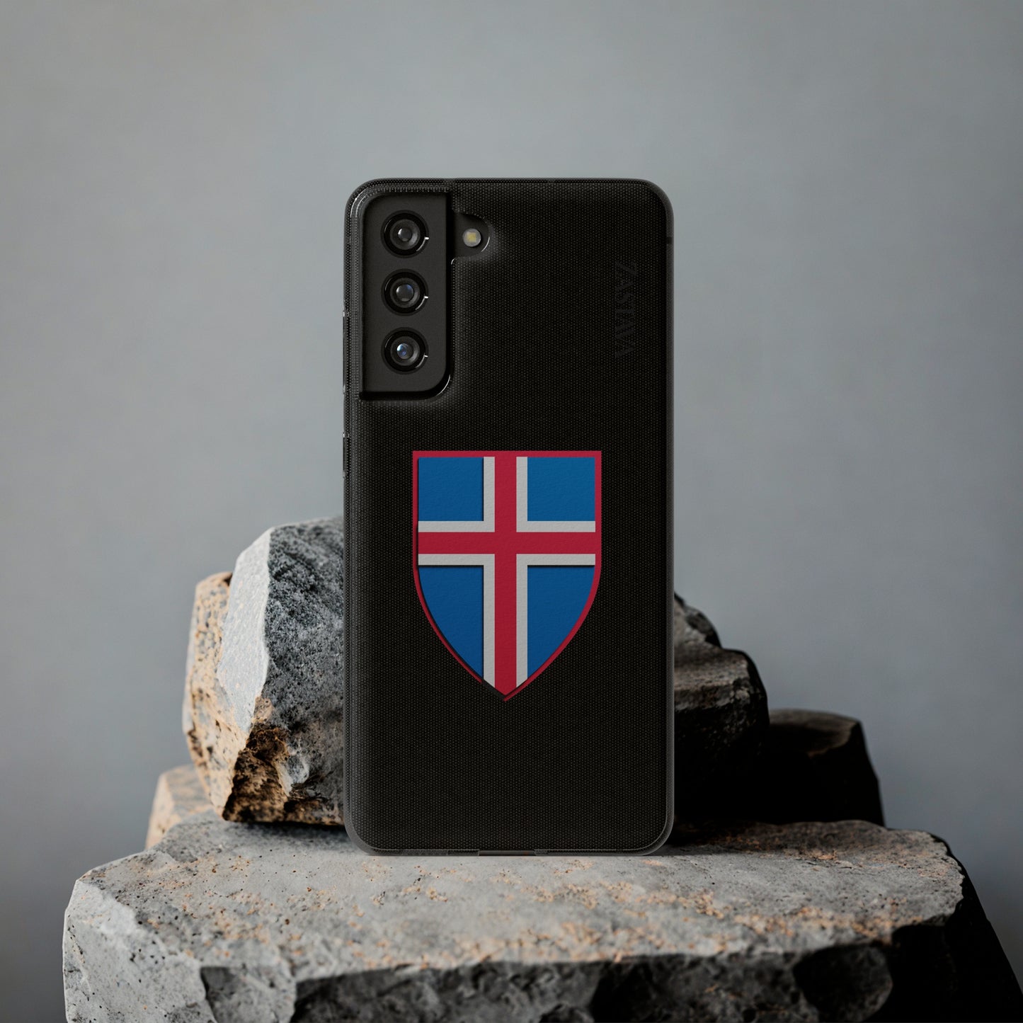 Iceland Case Samsung Galaxy S21 FE Shield Emblem