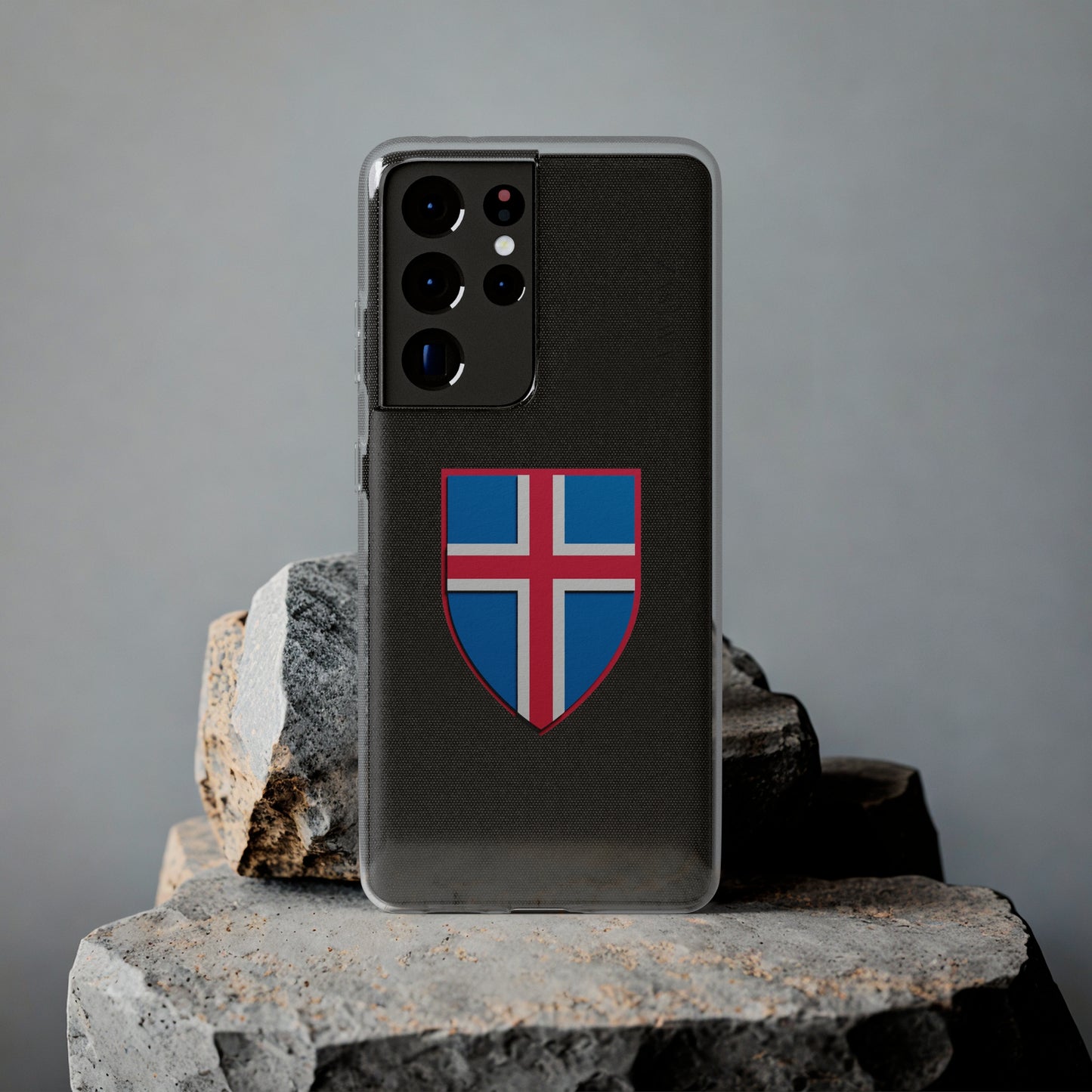 Iceland Case Samsung Galaxy S21 Ultra Shield Emblem