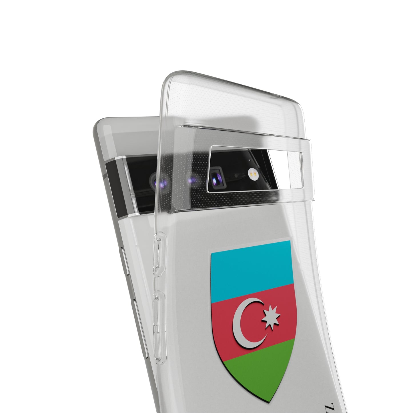 Azerbaijan Case Google Pixel 6 Pro Shield Emblem