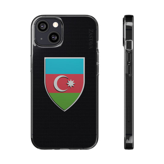 Azerbaijan Case iPhone 13 Shield Emblem