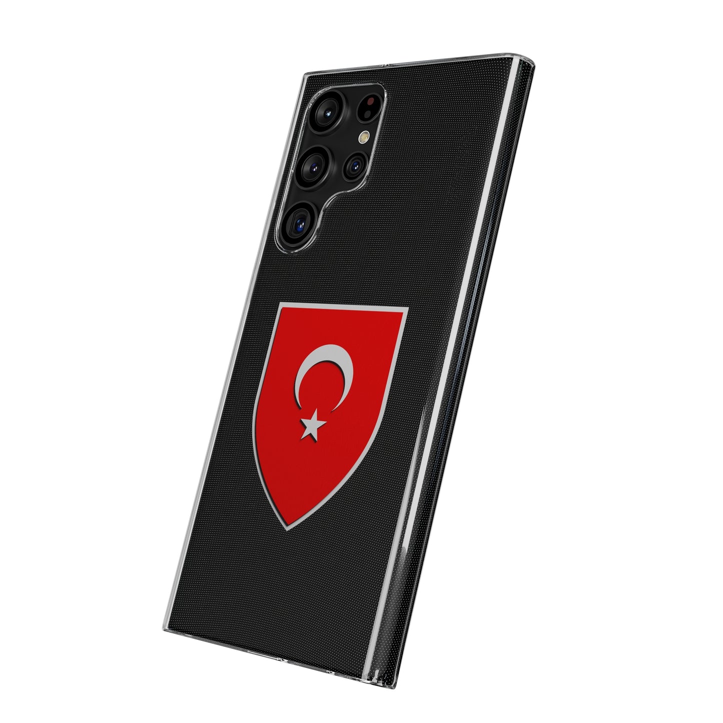 Turkey Case Samsung Galaxy S22 Ultra Shield Emblem