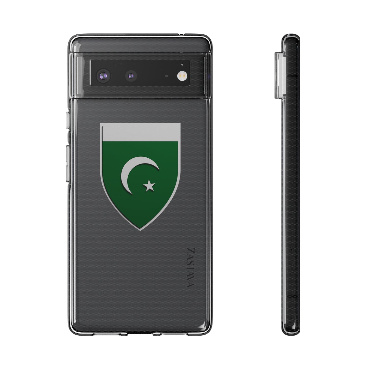 Pakistan Case Google Pixel 6 Shield Emblem