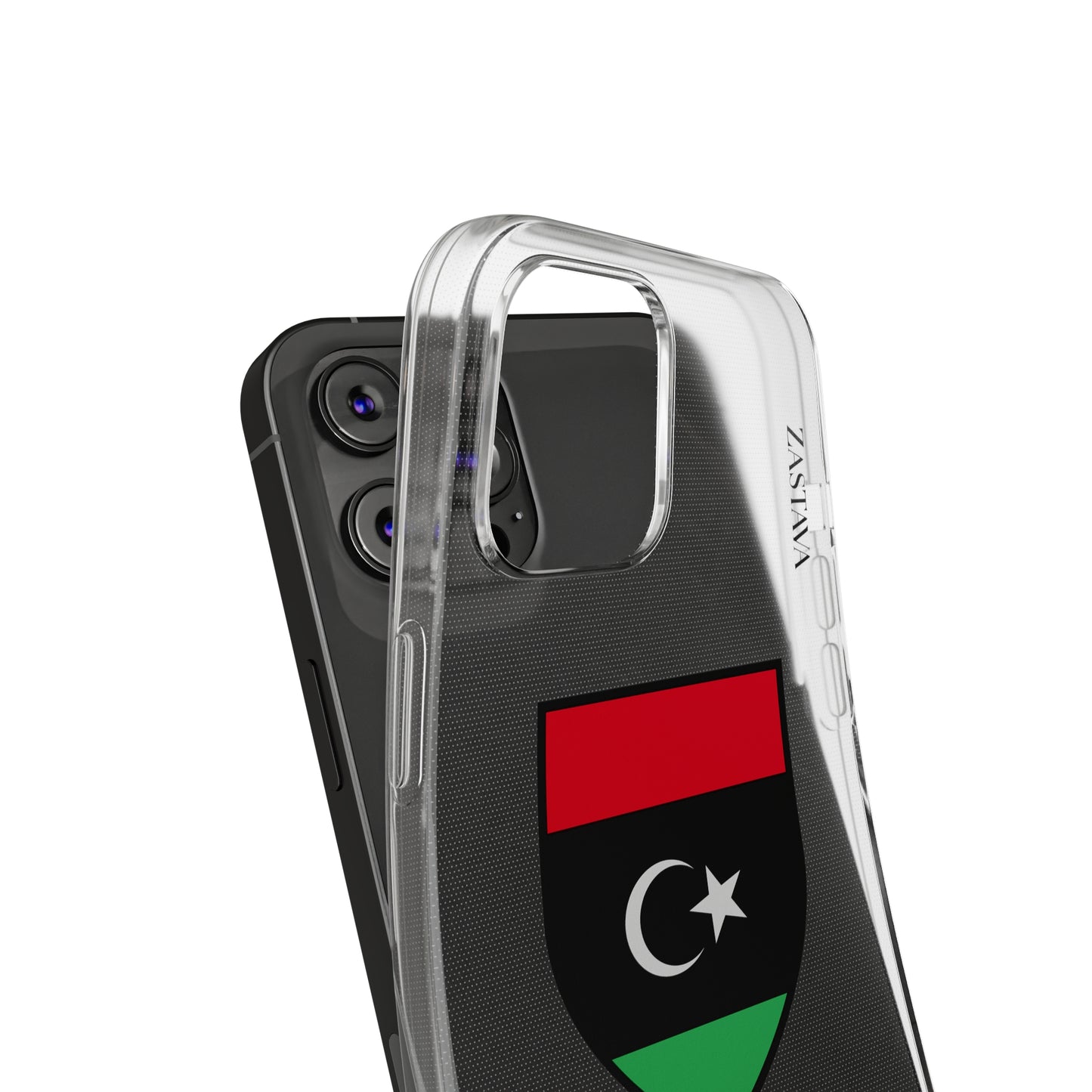 Libya Case iPhone 12 Pro Max Shield Emblem