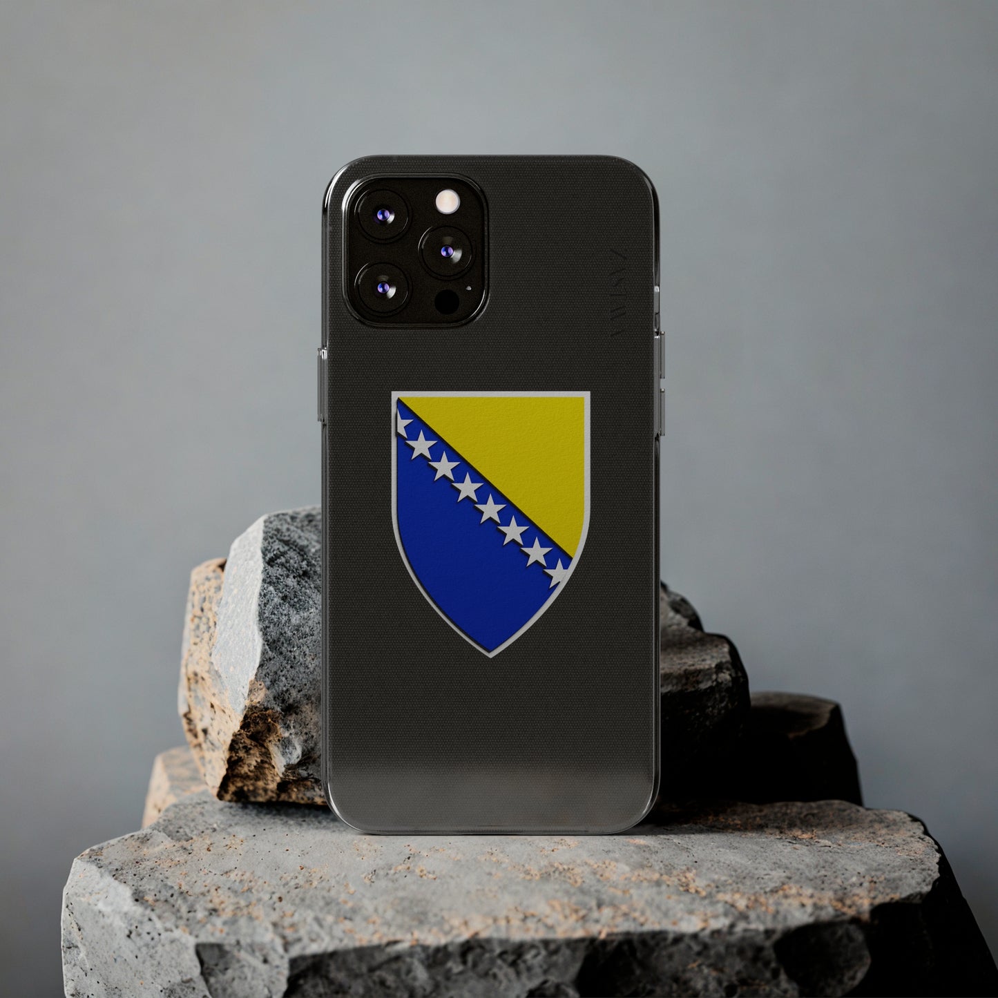 Bosnia and Herzegovina Case iPhone 12 Pro Max Shield Emblem