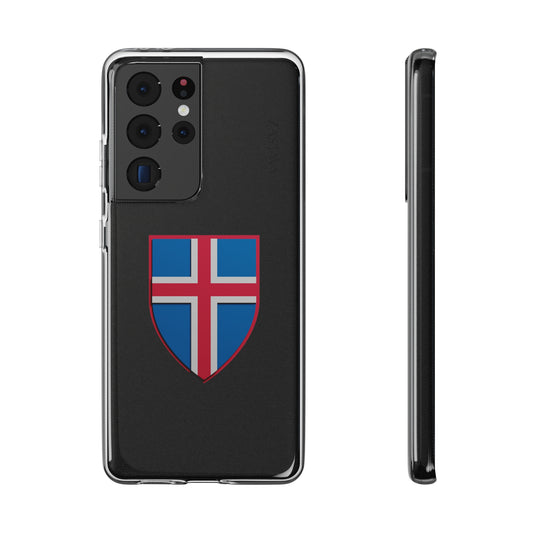 Iceland Case Samsung Galaxy S21 Ultra Shield Emblem