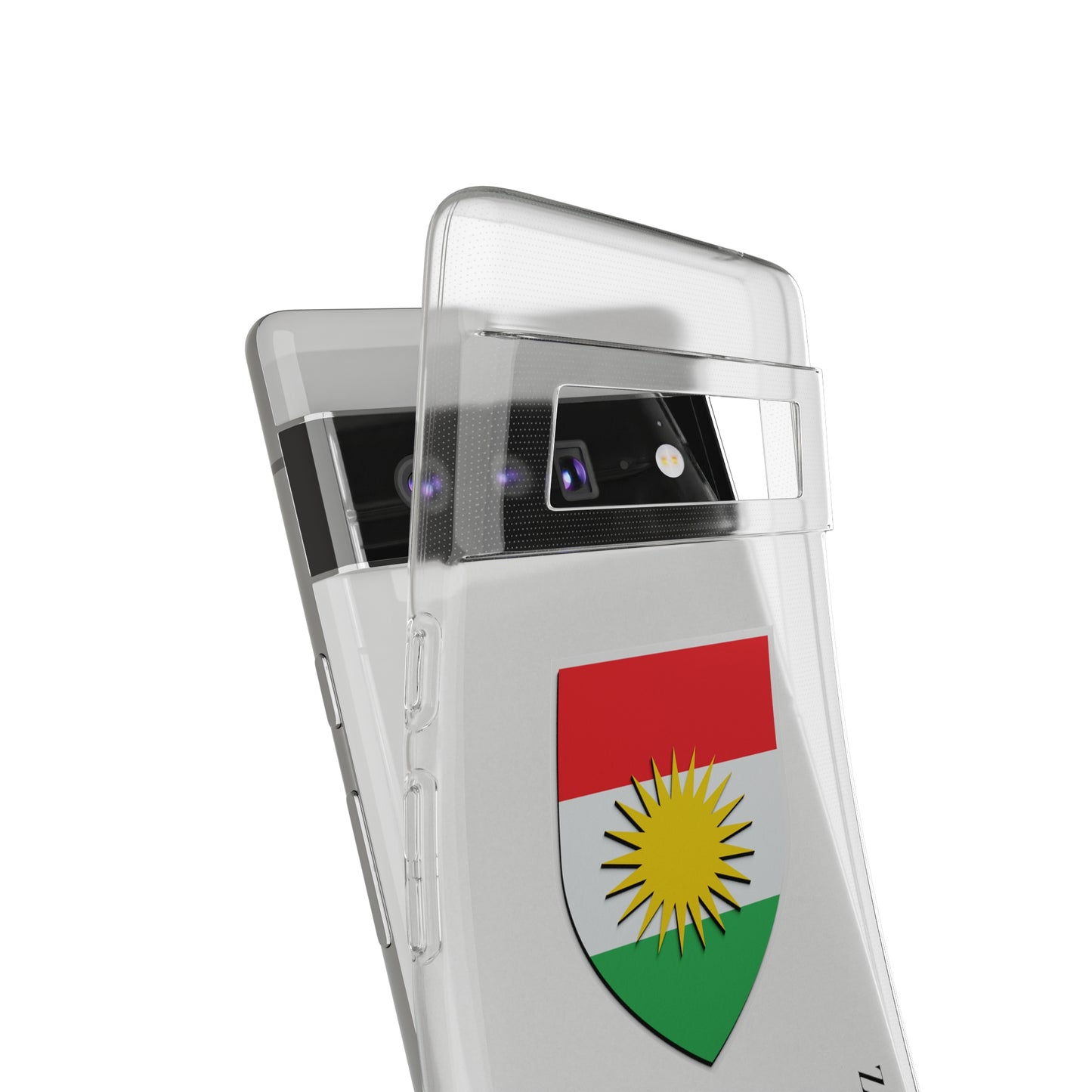 Kurdistan Case Google Pixel 6 Pro Shield Emblem