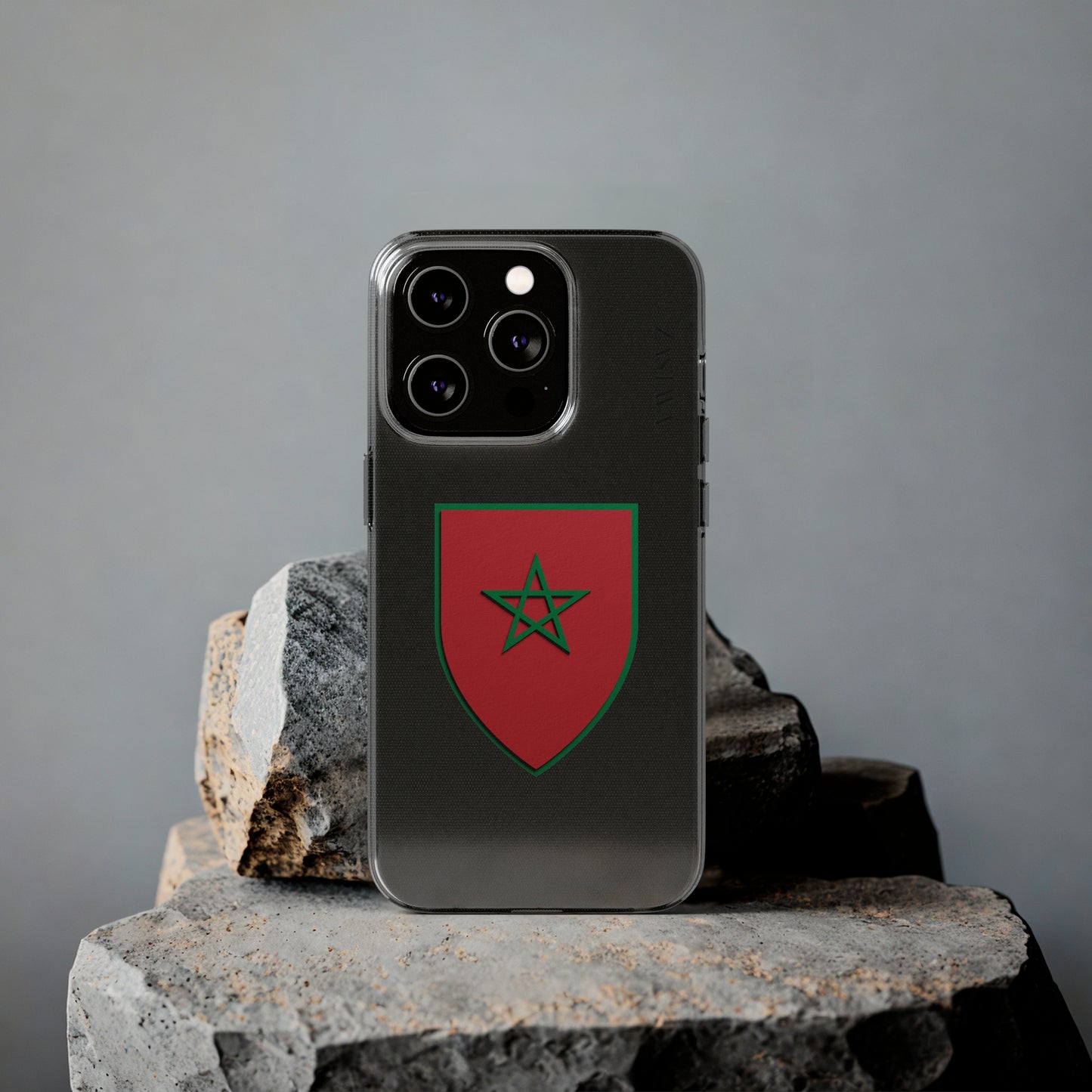 Morocco Case iPhone 14 Pro Shield Emblem