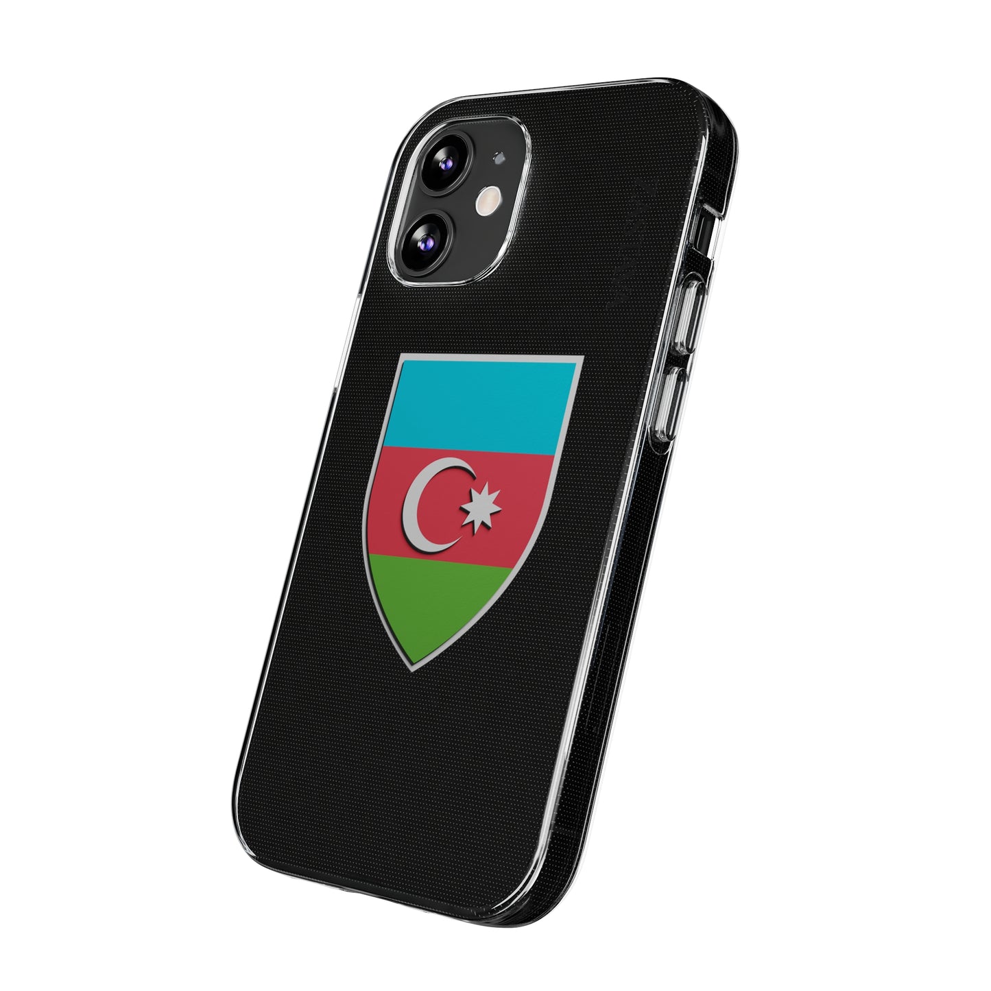 Azerbaijan Case iPhone 12 Mini Shield Emblem