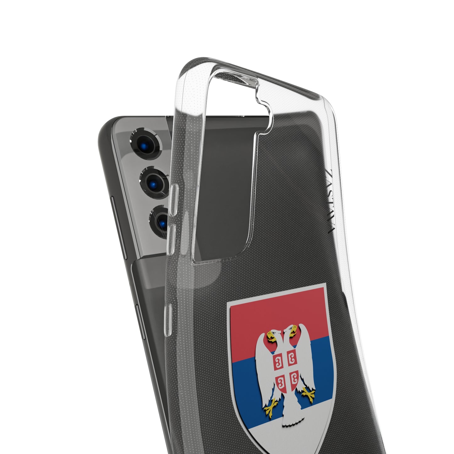 Serbia Case Samsung Galaxy S21 Shield Emblem