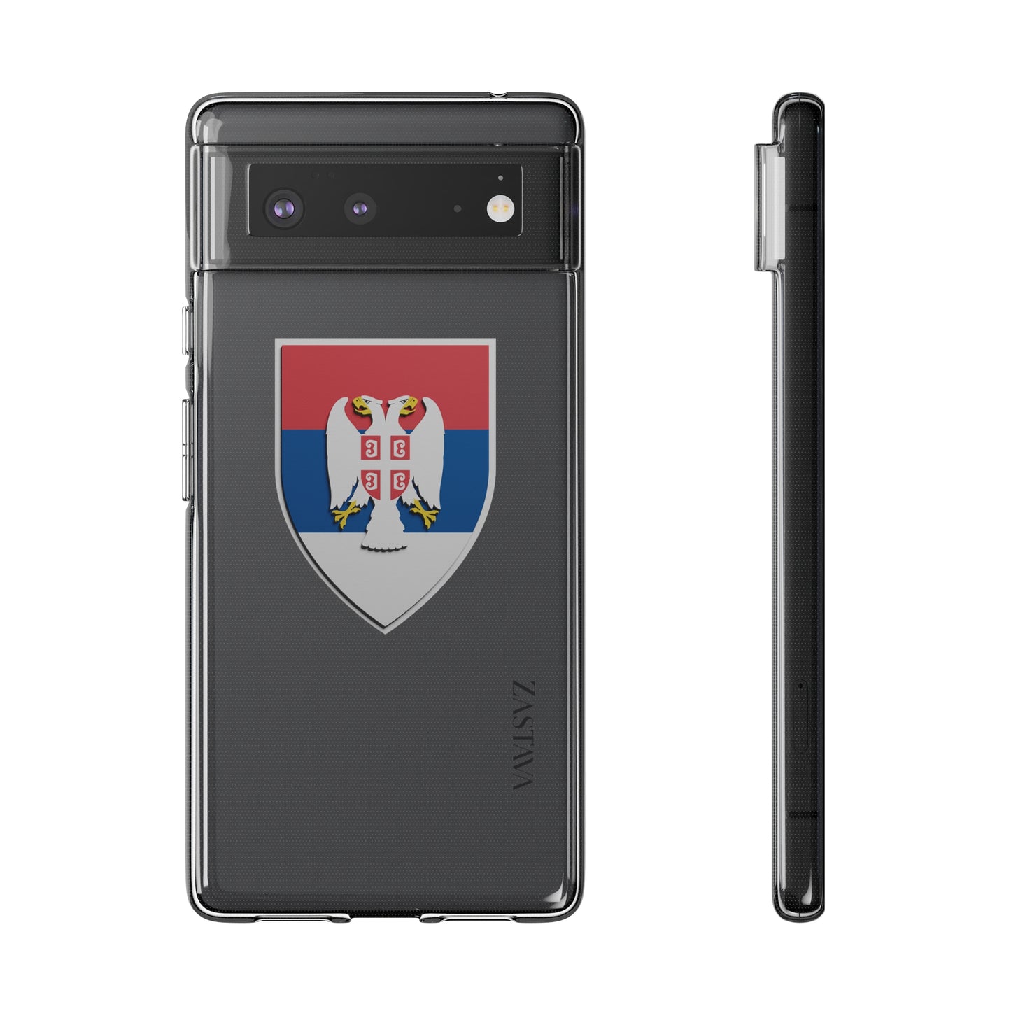 Serbia Case Google Pixel 6 Shield Emblem