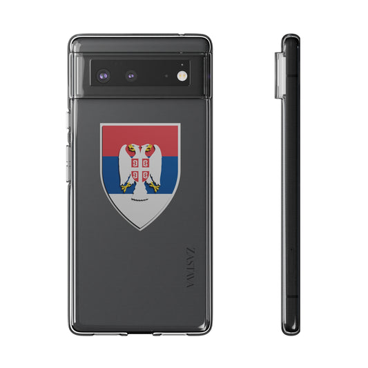 Serbia Case Google Pixel 6 Shield Emblem