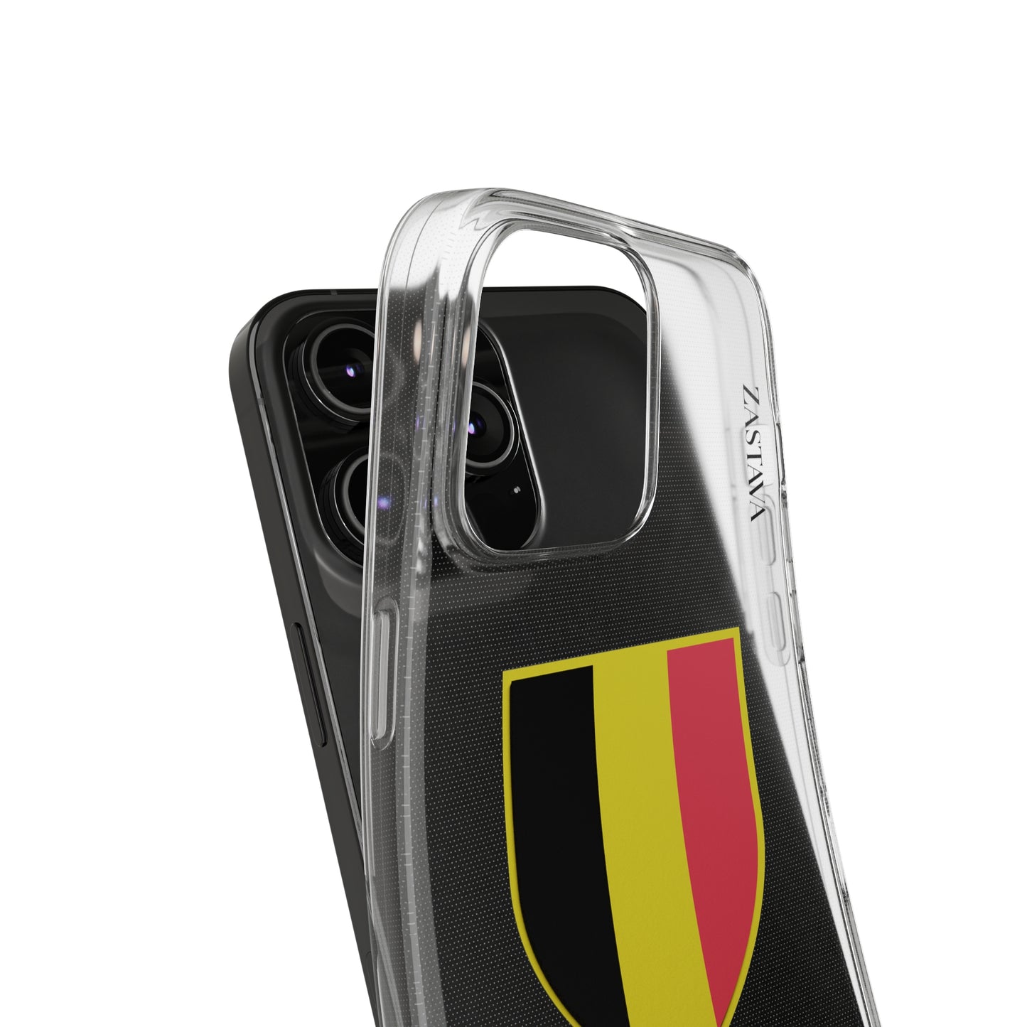 Belgium Case iPhone 14 Pro Max Shield Emblem