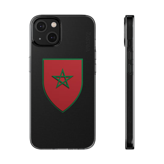 Morocco Case iPhone 14 Shield Emblem