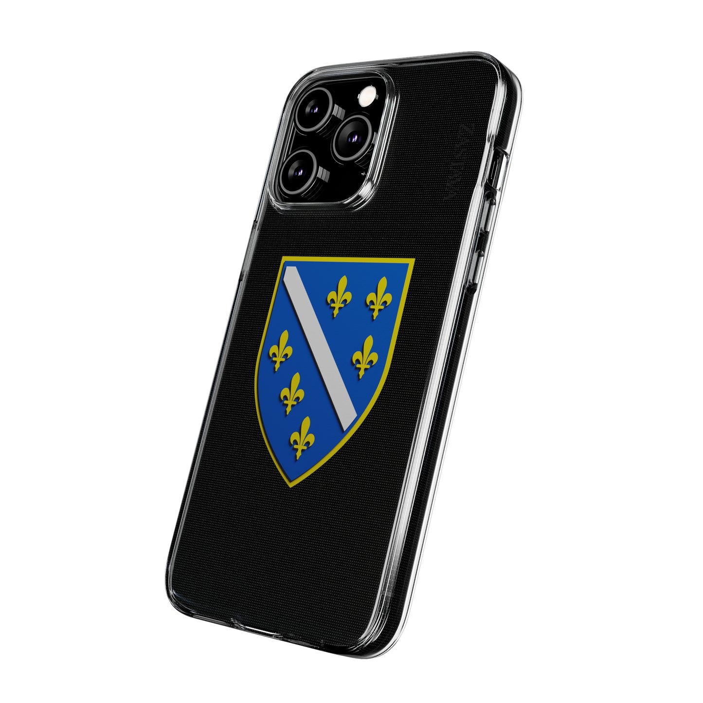 Republic of Bosnia and Herzegovina Case iPhone 14 Pro Max Shield Emblem