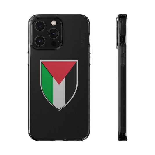 Palestine Case iPhone 14 Pro Max Shield Emblem