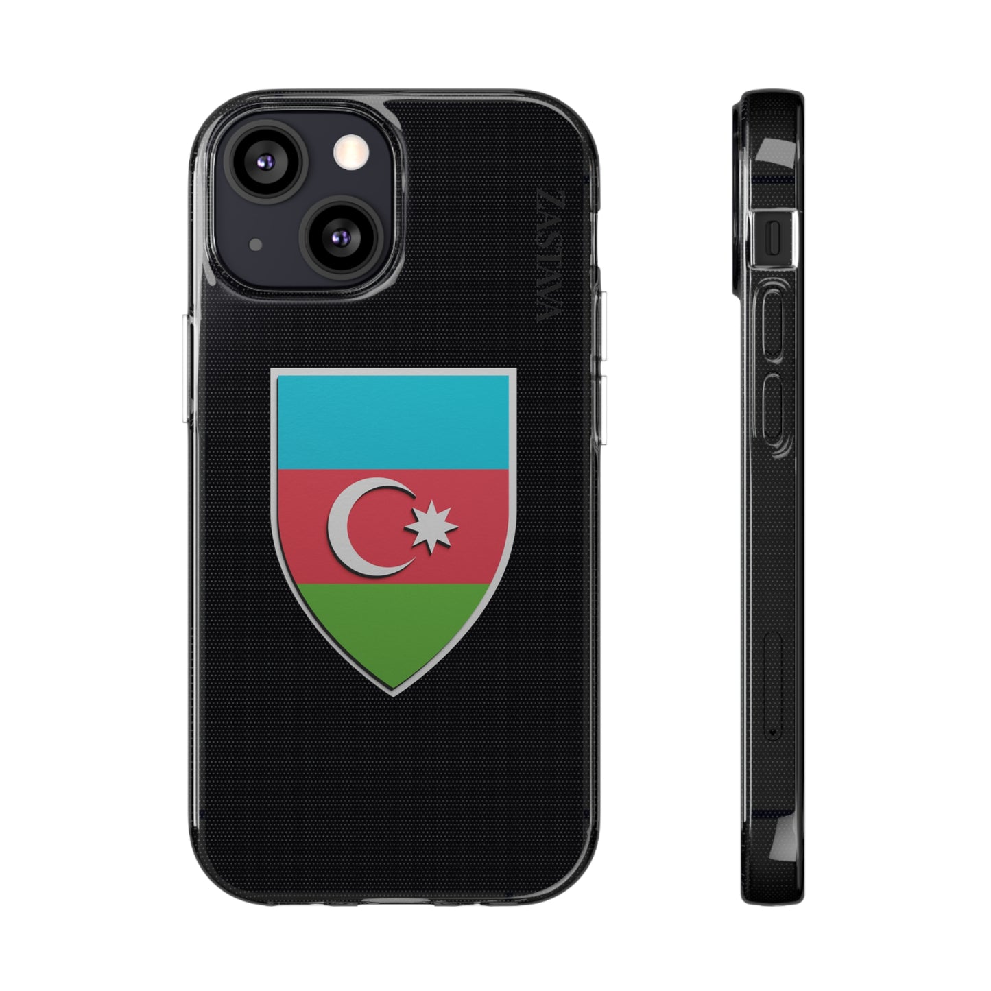 Azerbaijan Case iPhone 13 Mini Shield Emblem