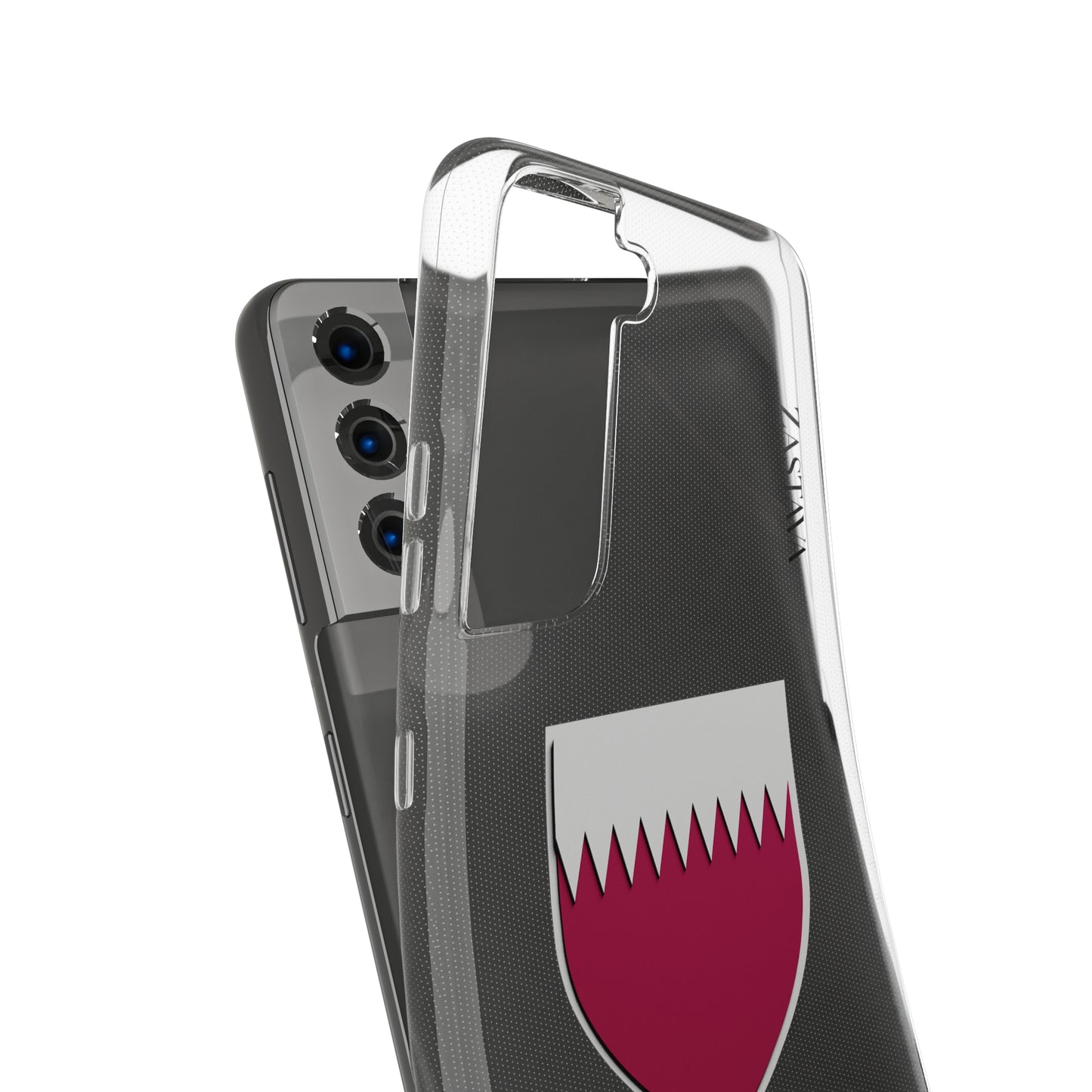 Qatar Case Samsung Galaxy S21 Shield Emblem