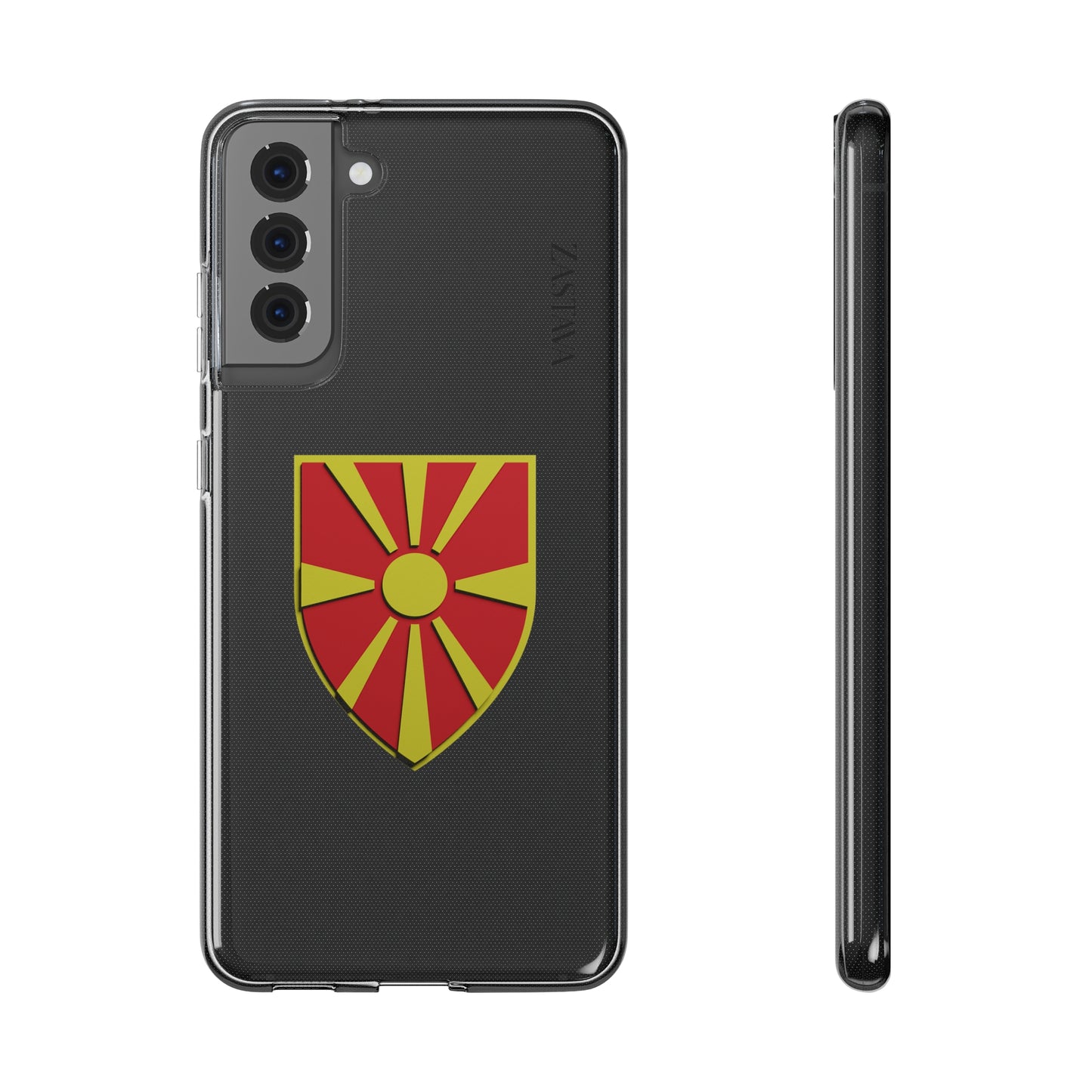 North Macedonia Case Samsung Galaxy S21 Shield Emblem