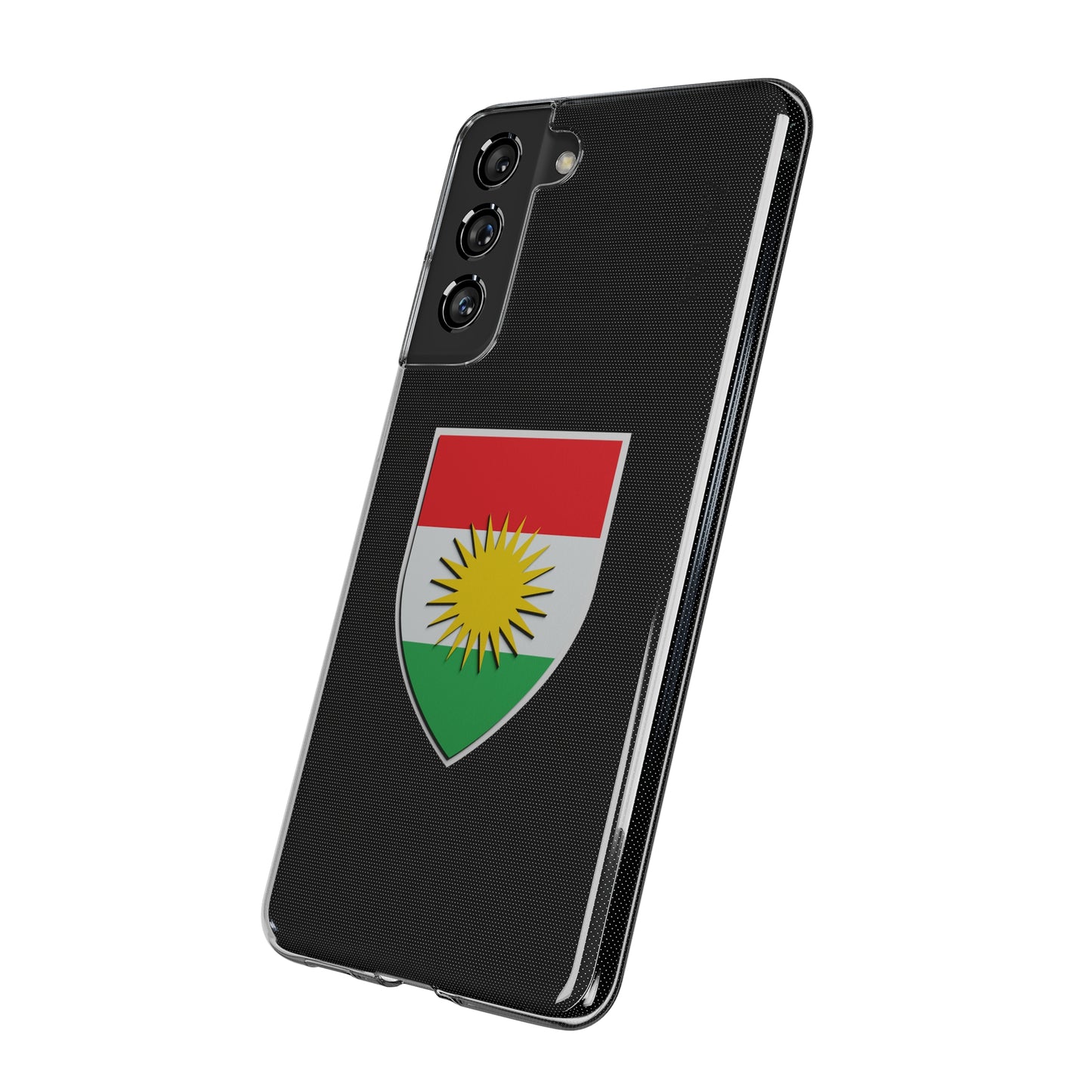 Kurdistan Case Samsung Galaxy S21 FE Shield Emblem