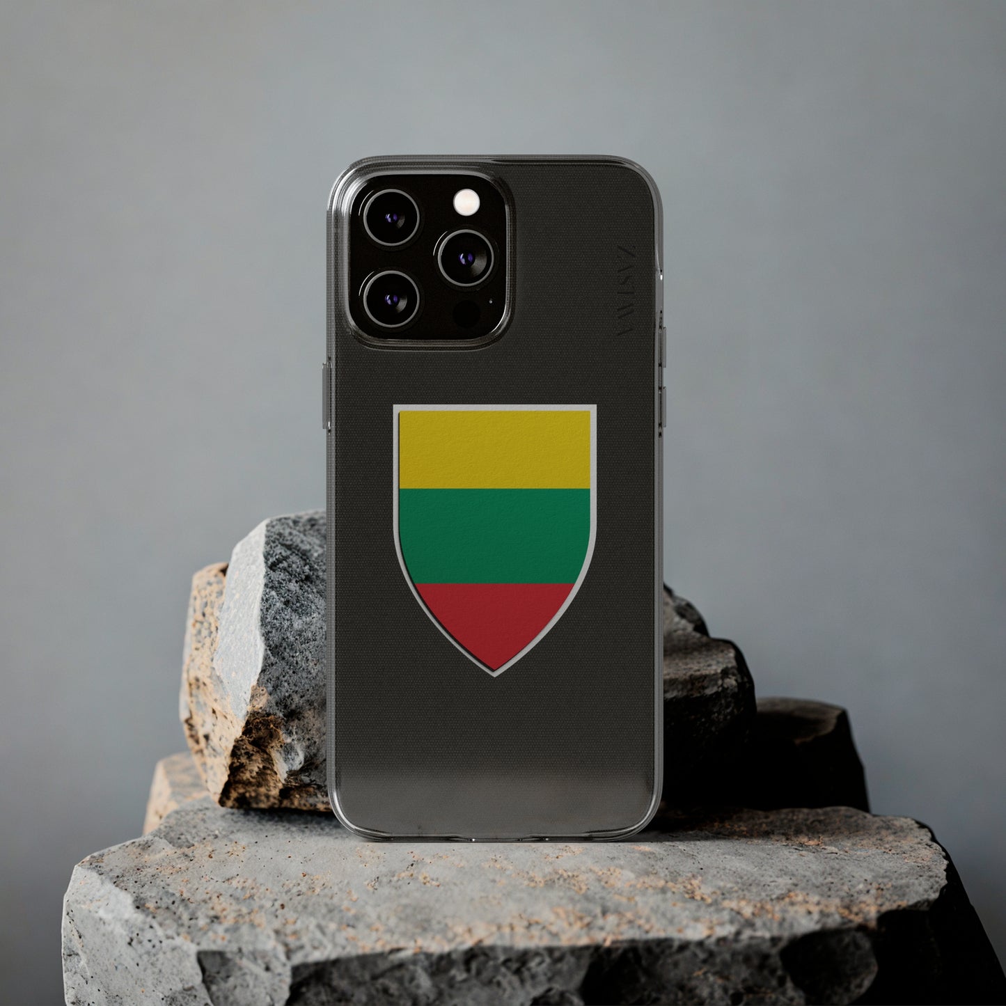 Lithuania Case iPhone 14 Pro Max Shield Emblem