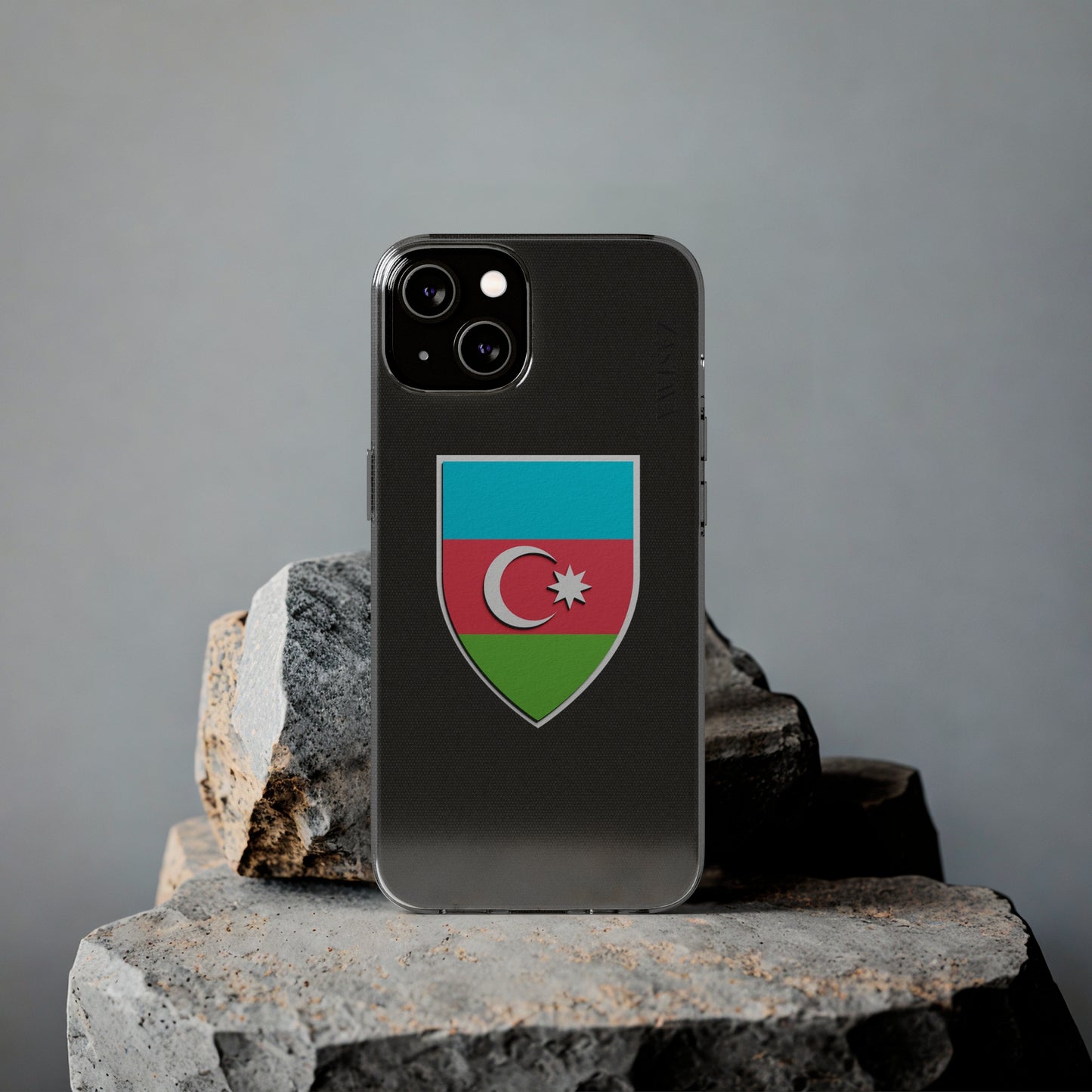 Azerbaijan Case iPhone 14 Shield Emblem