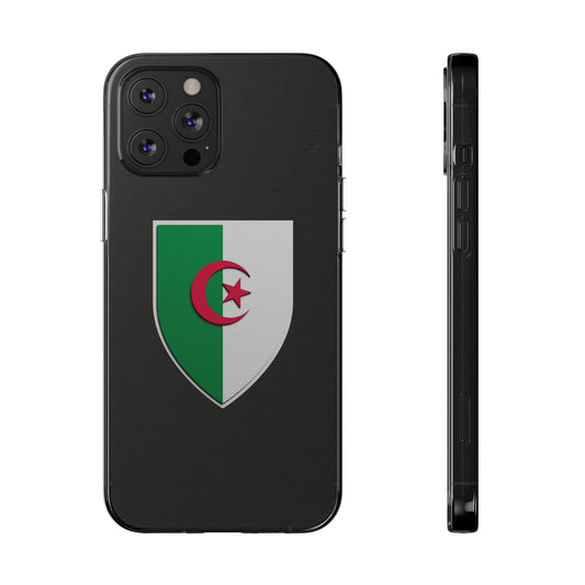 Algeria Case iPhone 12 Pro Max Shield Emblem