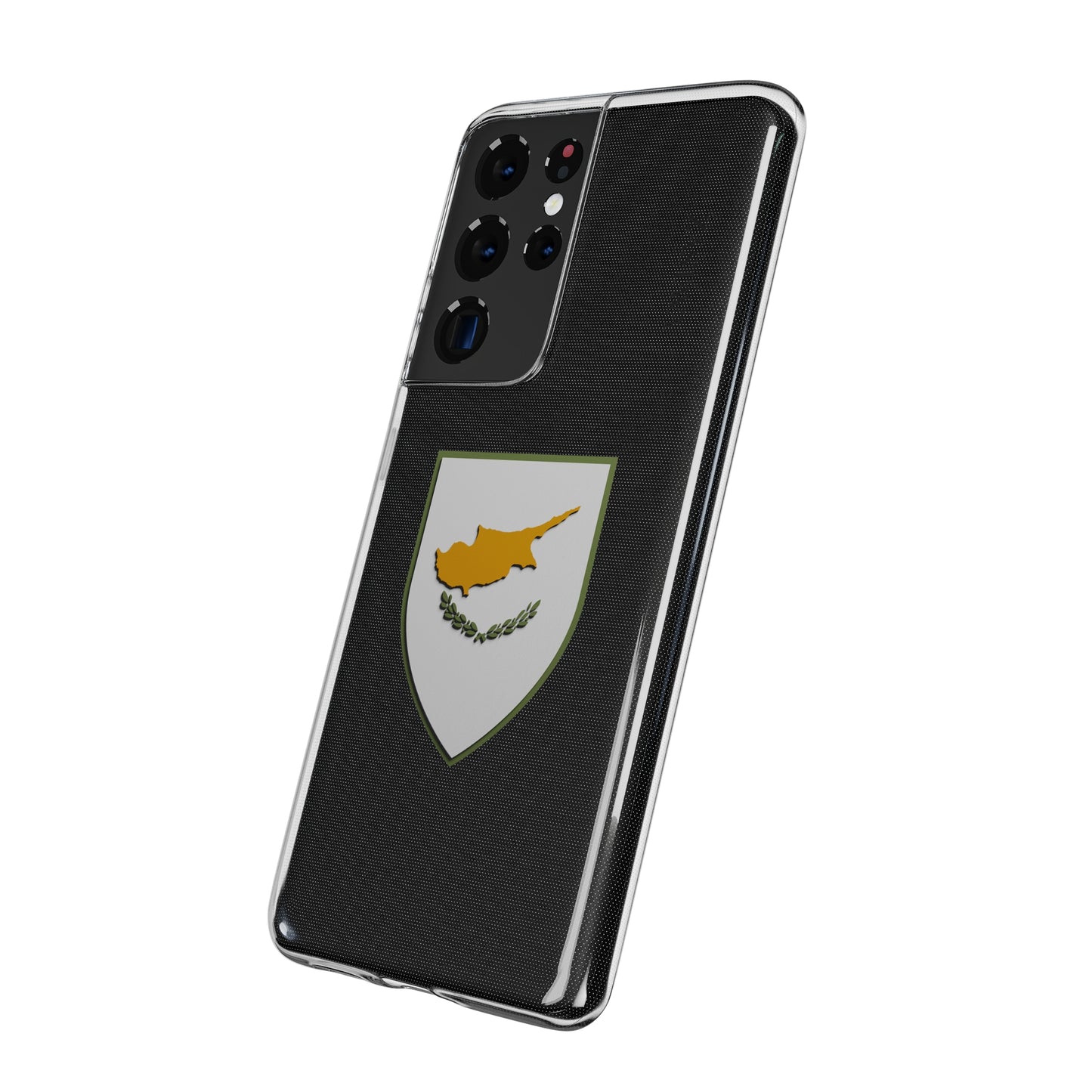 Cyprus Case Samsung Galaxy S21 Ultra Shield Emblem