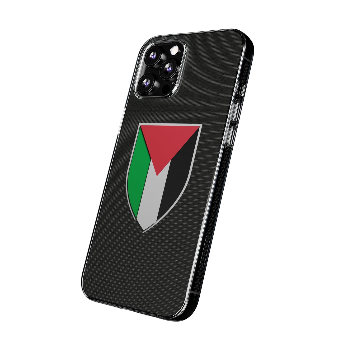 Palestine Case iPhone 12 Pro Max Shield Emblem