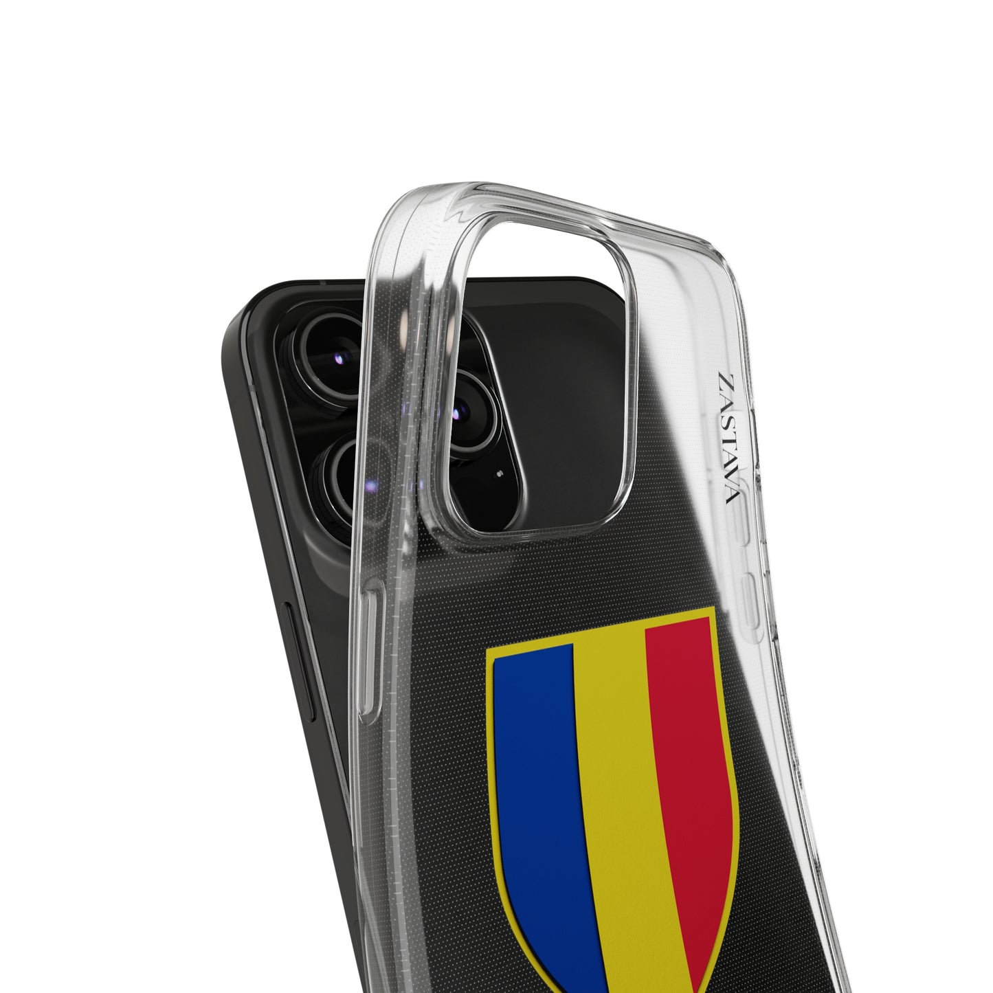 Romania Case iPhone 14 Pro Max Shield Emblem